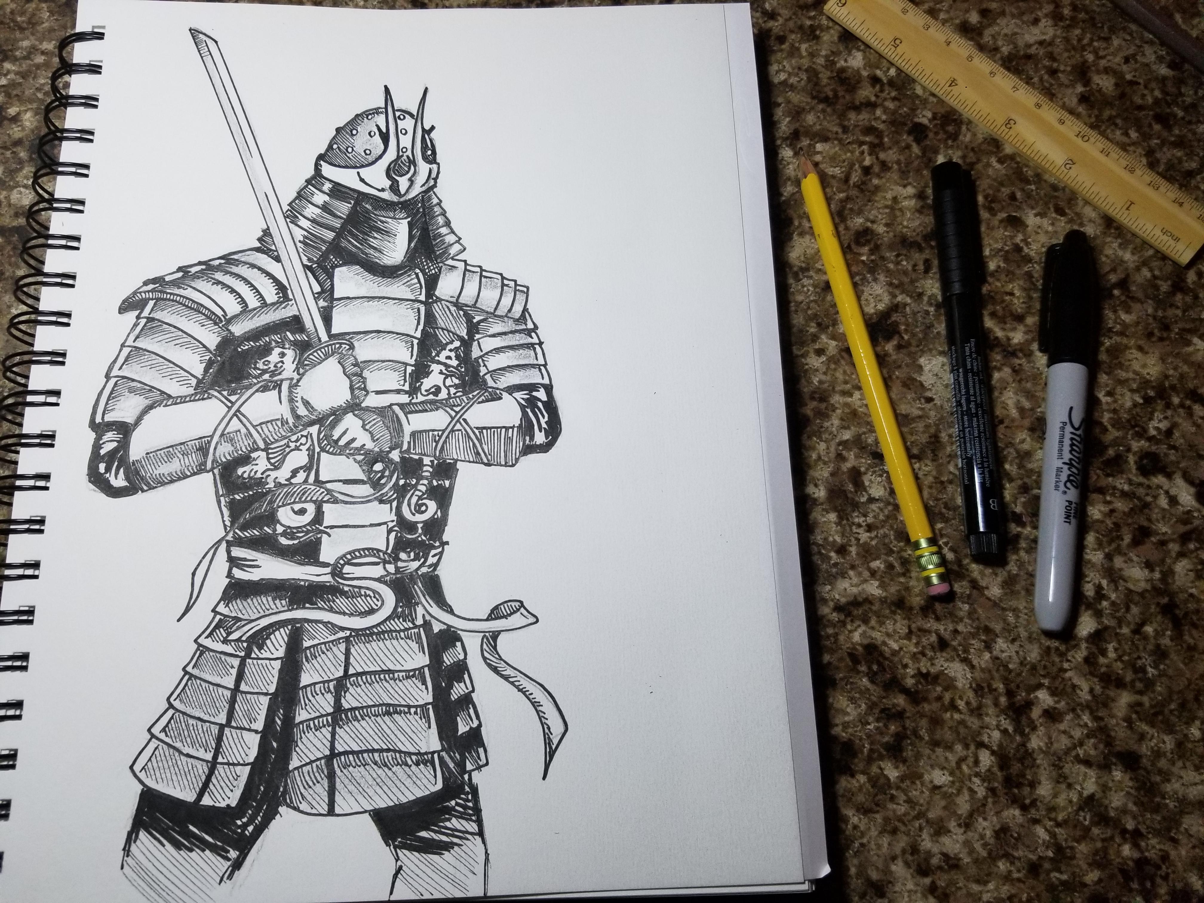 Samurai Tattoo design? TattooDesigns