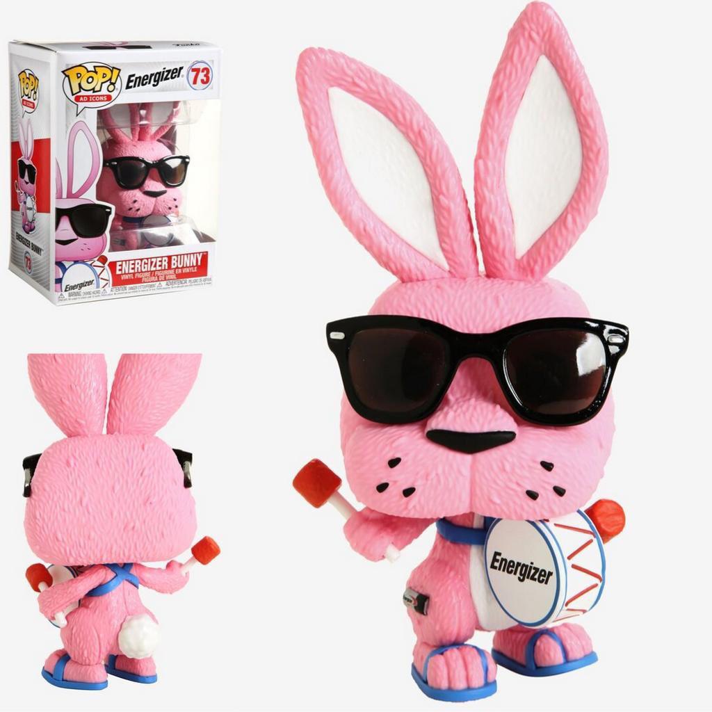 Unboxed Energizer Bunny Funko Pop funkopop