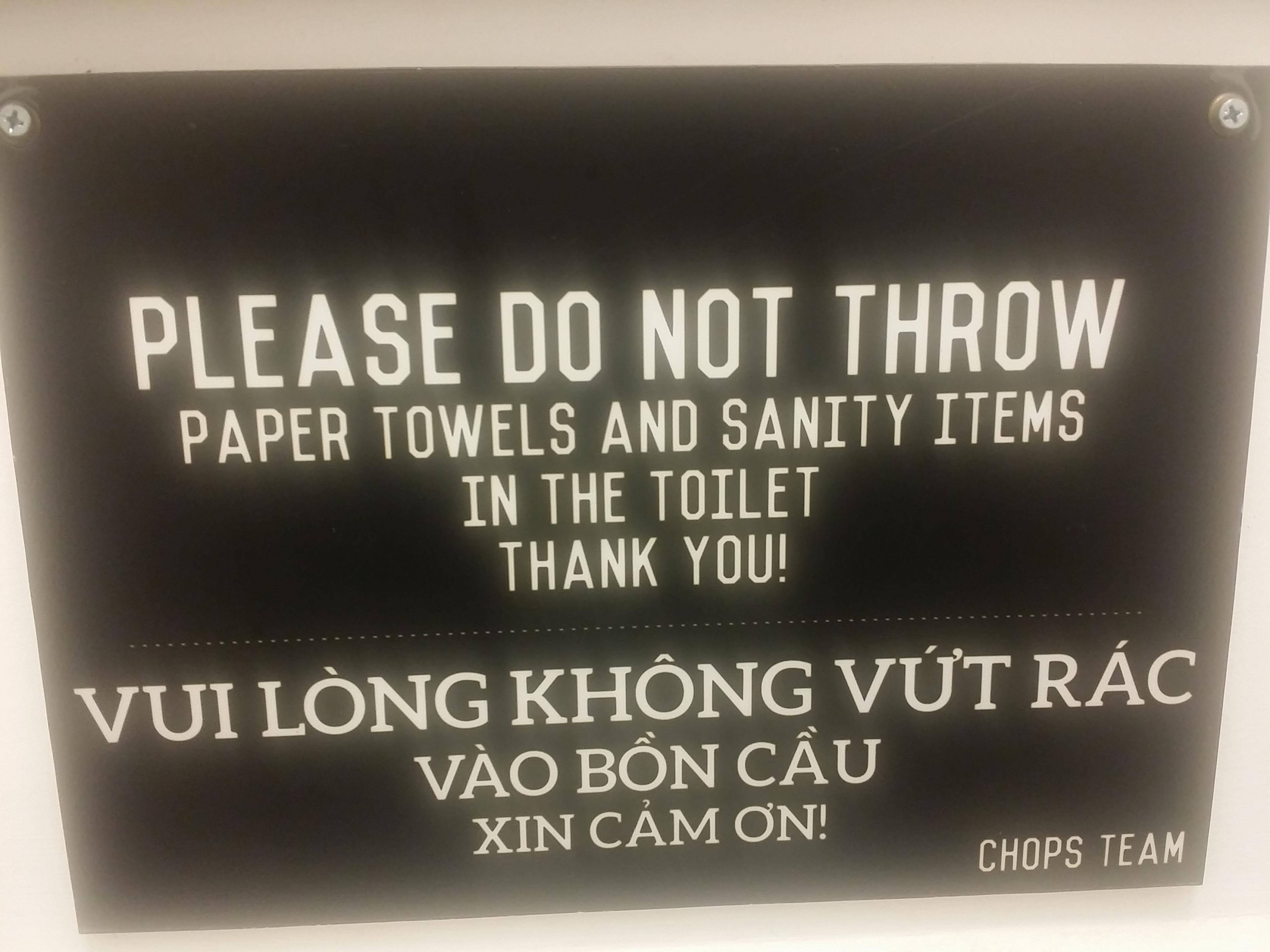 Does they mean toilet paper? Cause I've seen only "paper towel