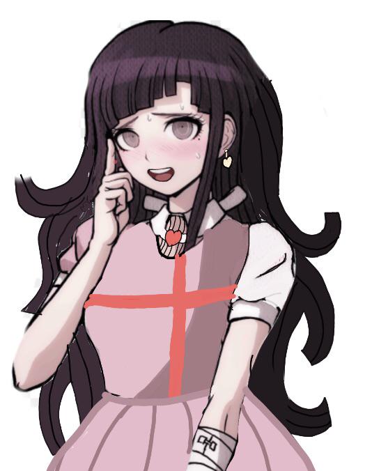 Mikan the ult. Princess (its not that good) r/danganronpa