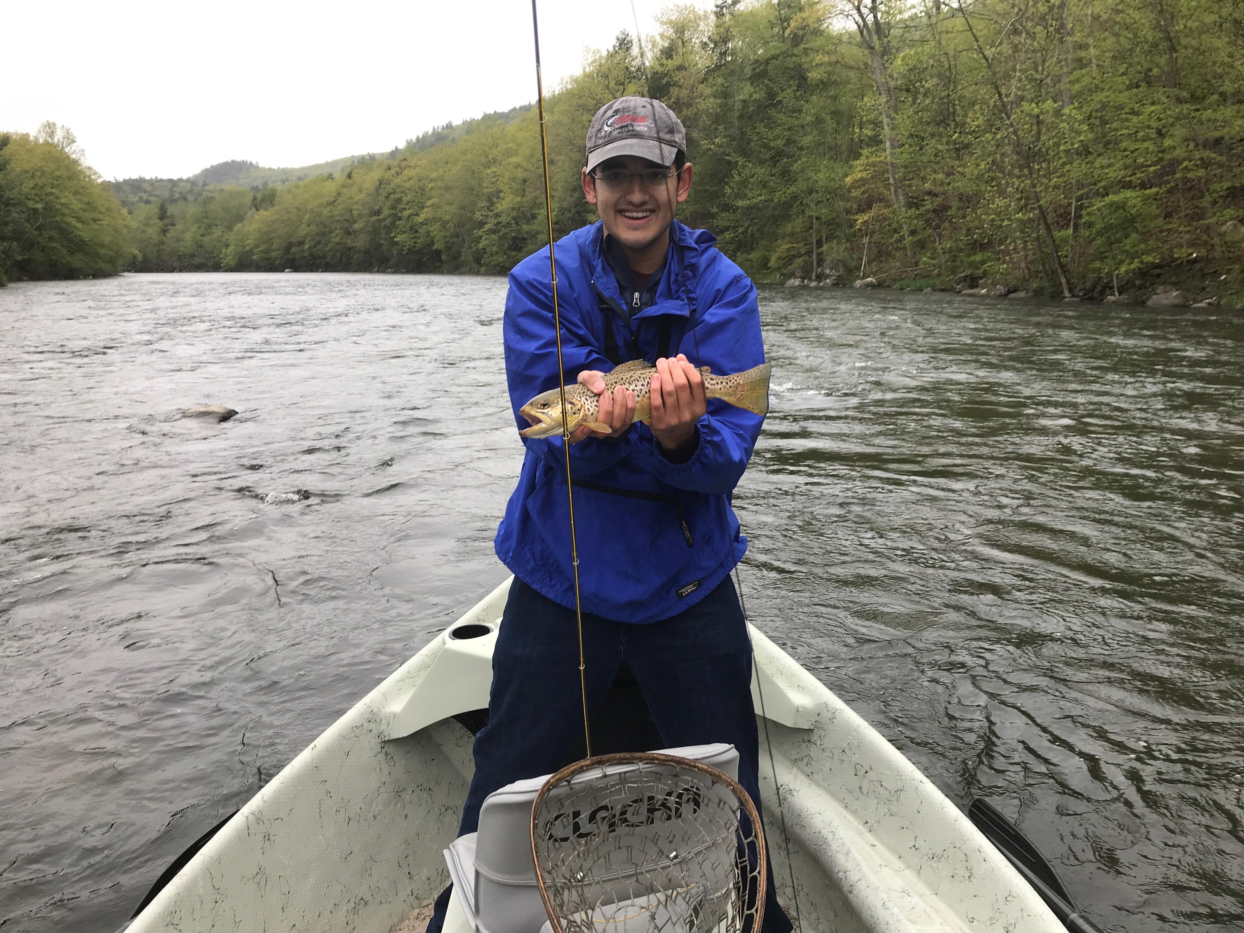 Fishing in the rain is always worth it! r/flyfishing