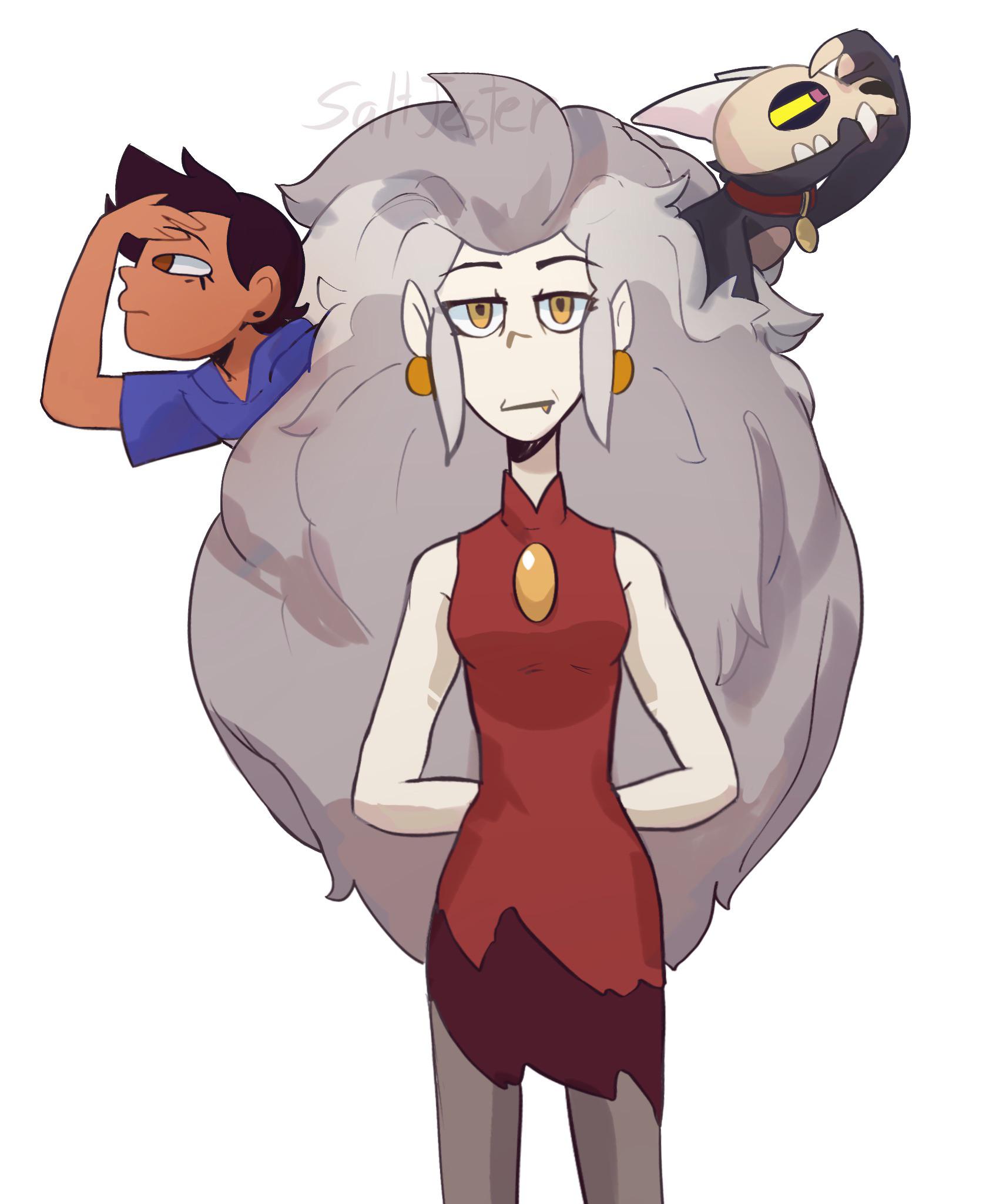 Poofy Hair r/TheOwlHouse