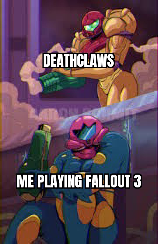 Oh how the tables have turned. r/Fallout3Memes