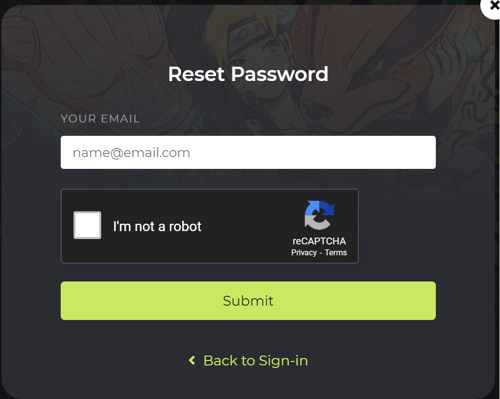 Password Reset Feature is Now Available. Check it out r/ZoroZone