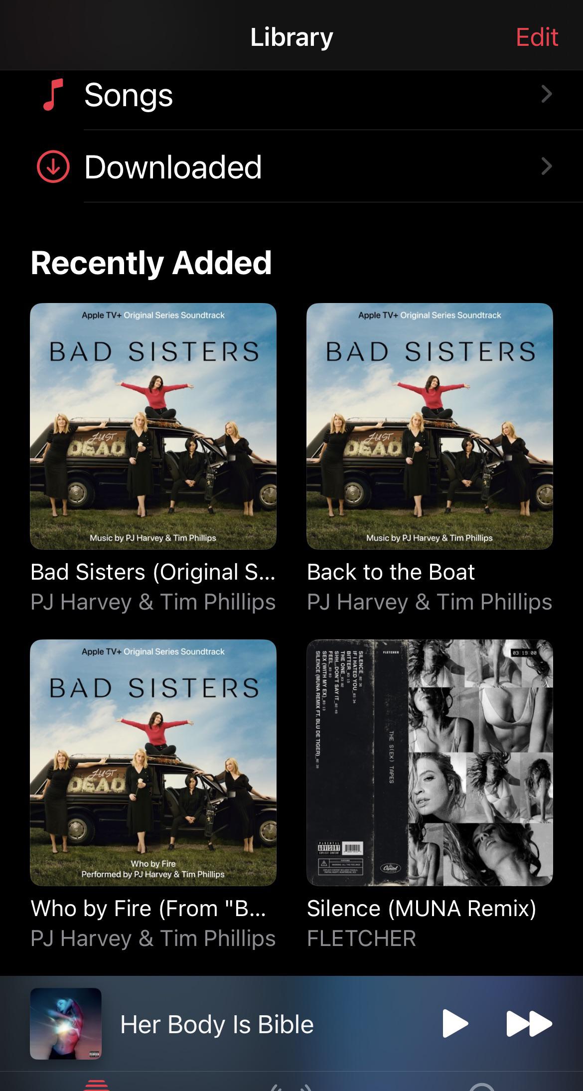 iTunes Anyone know how to combine songs from same album? r/AppleMusic