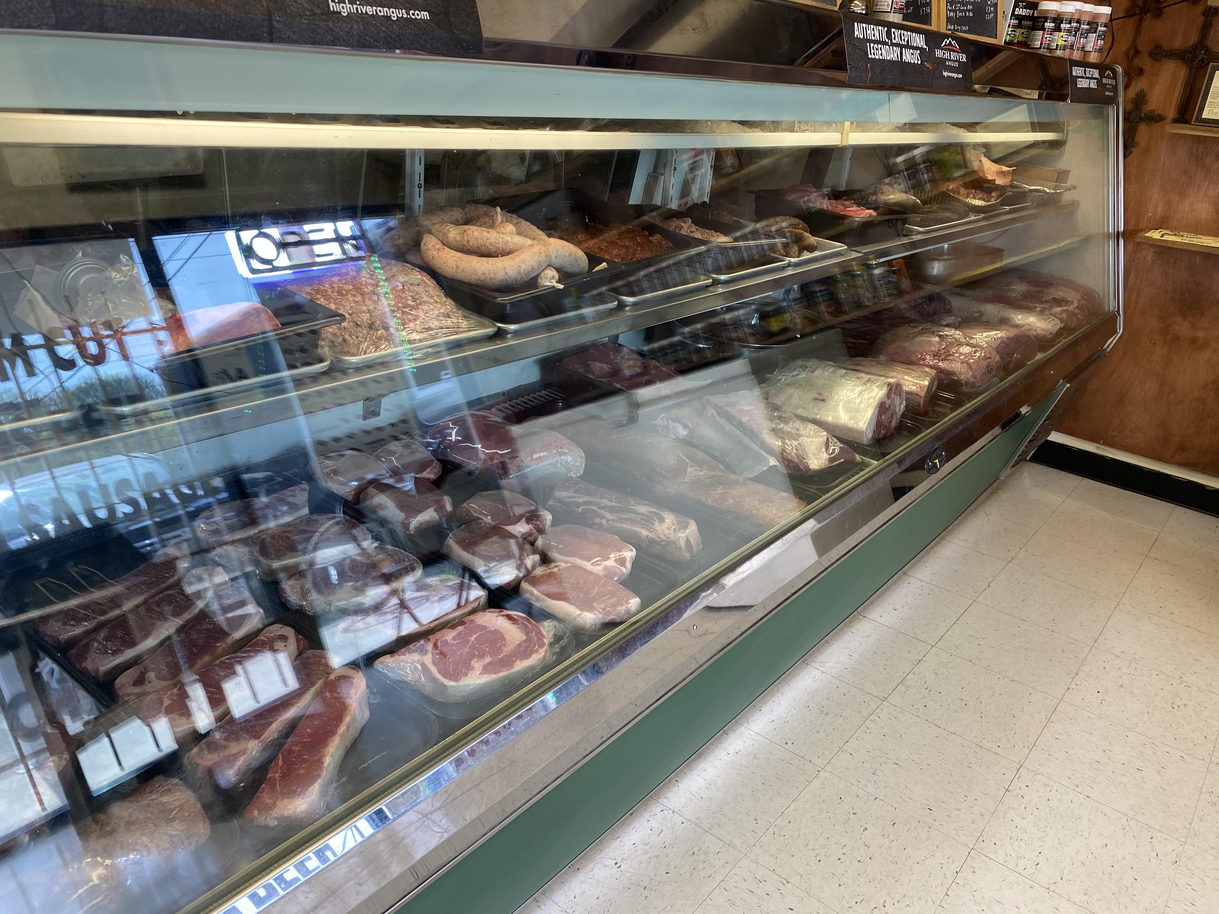 In case y’all are having a hard time finding meats, Arnold’s Butcher