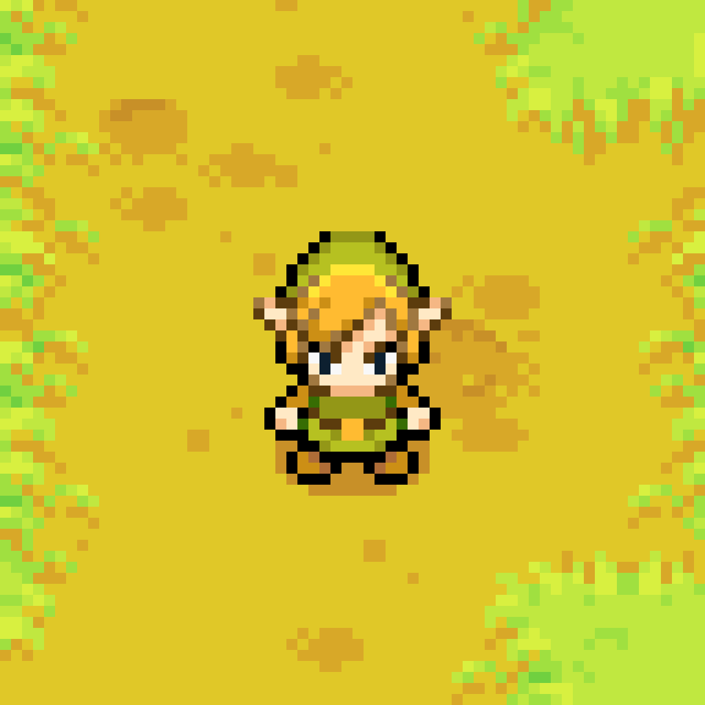 Link Sprite Gif