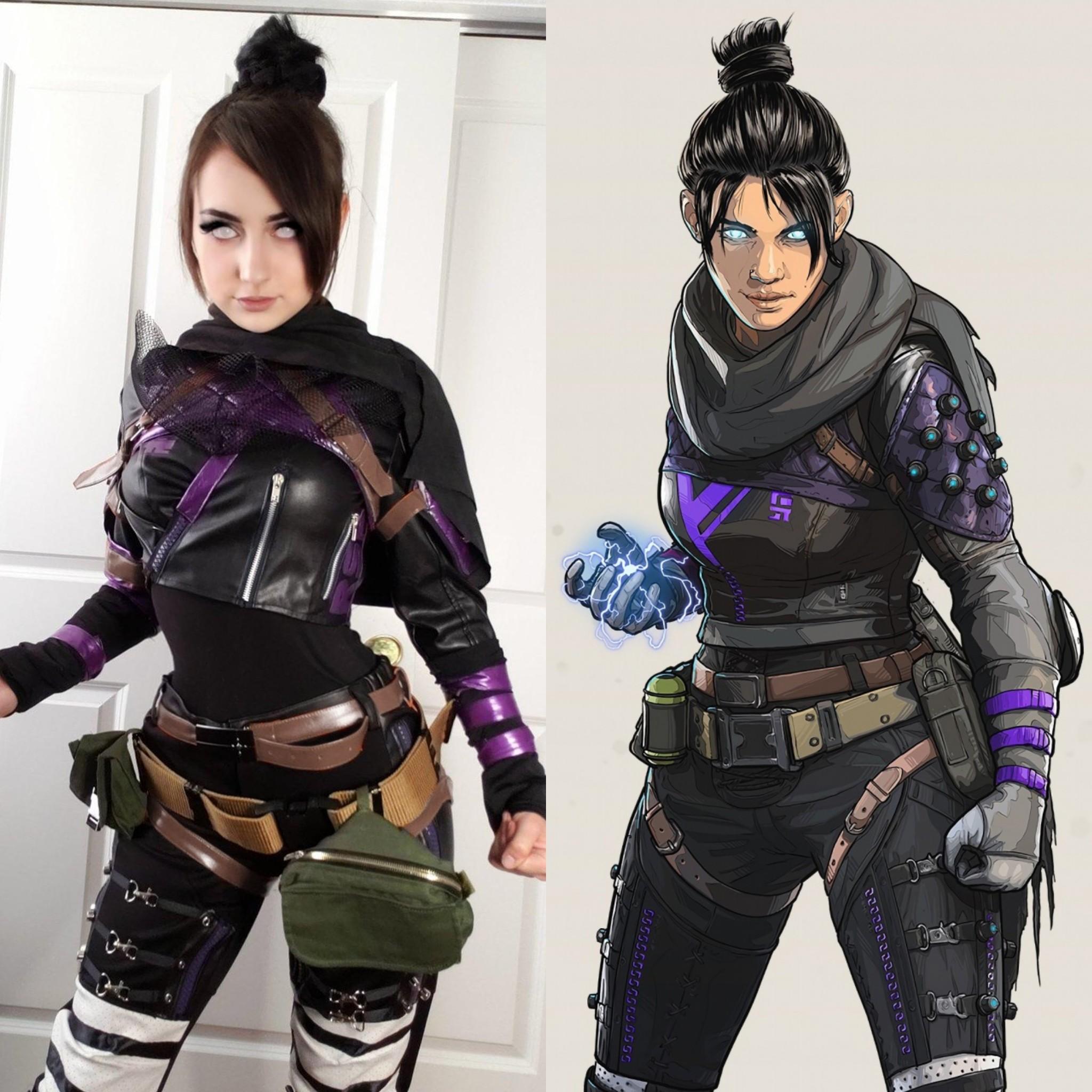 [Self] Wraith from Apex Legends Karrigan Taylor r/cosplay