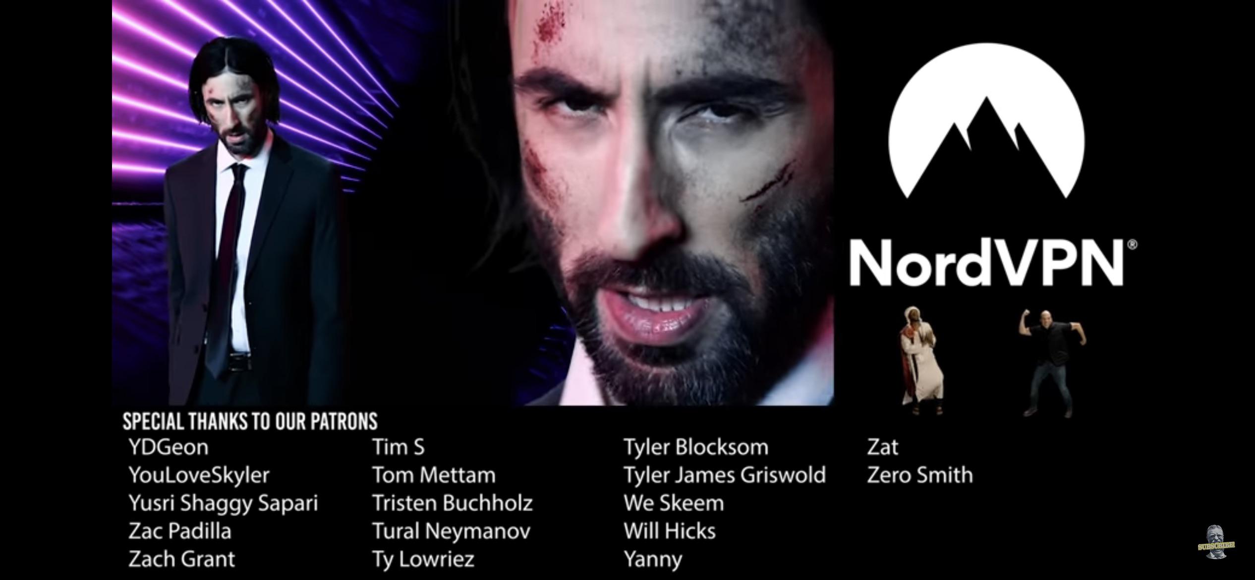 John Wick has been revealed for the next battle! Who do you think he