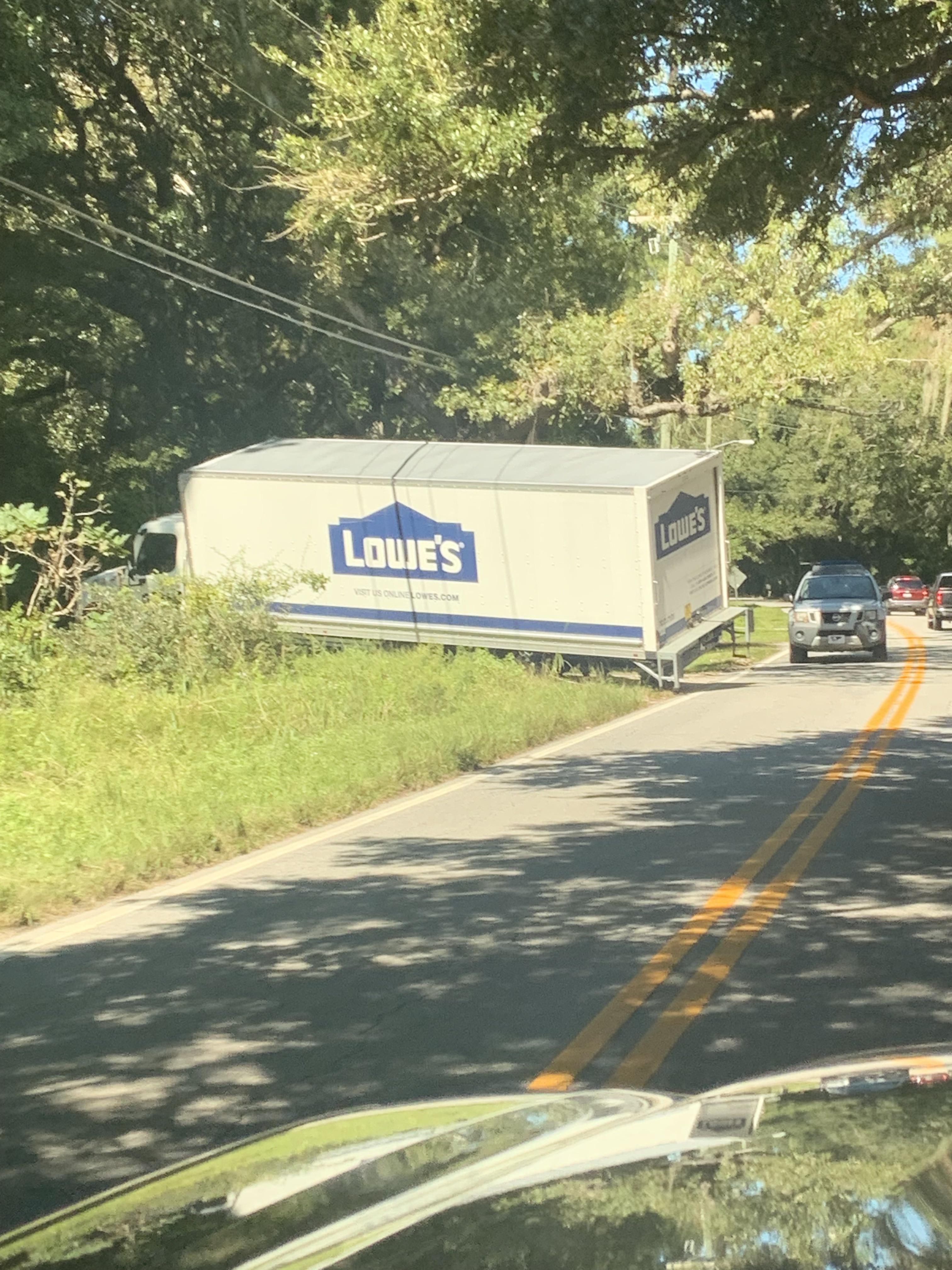 Riverland drive with another casualty. r/Charleston