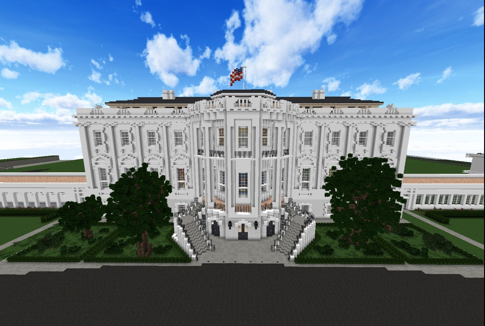 Built The White House In Minecraft, What You Think? : R/Minecraft