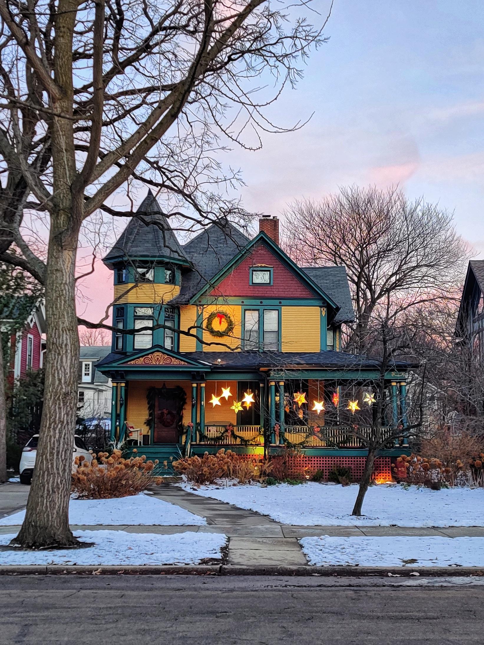 Oak Park, IL [OC](1643x2191) ArchitecturePorn