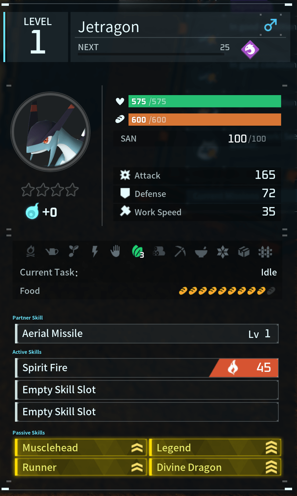 Finally got this beauty after breeding Jetragon for days : r/Palworld