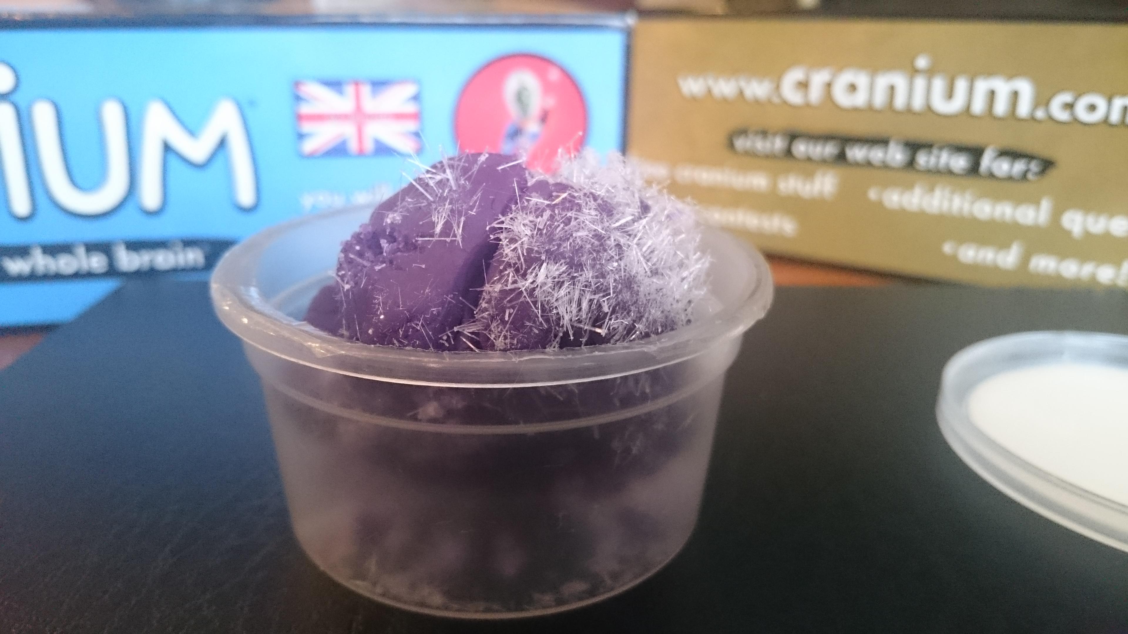 Dug out Cranium to play for the first time in several years and found