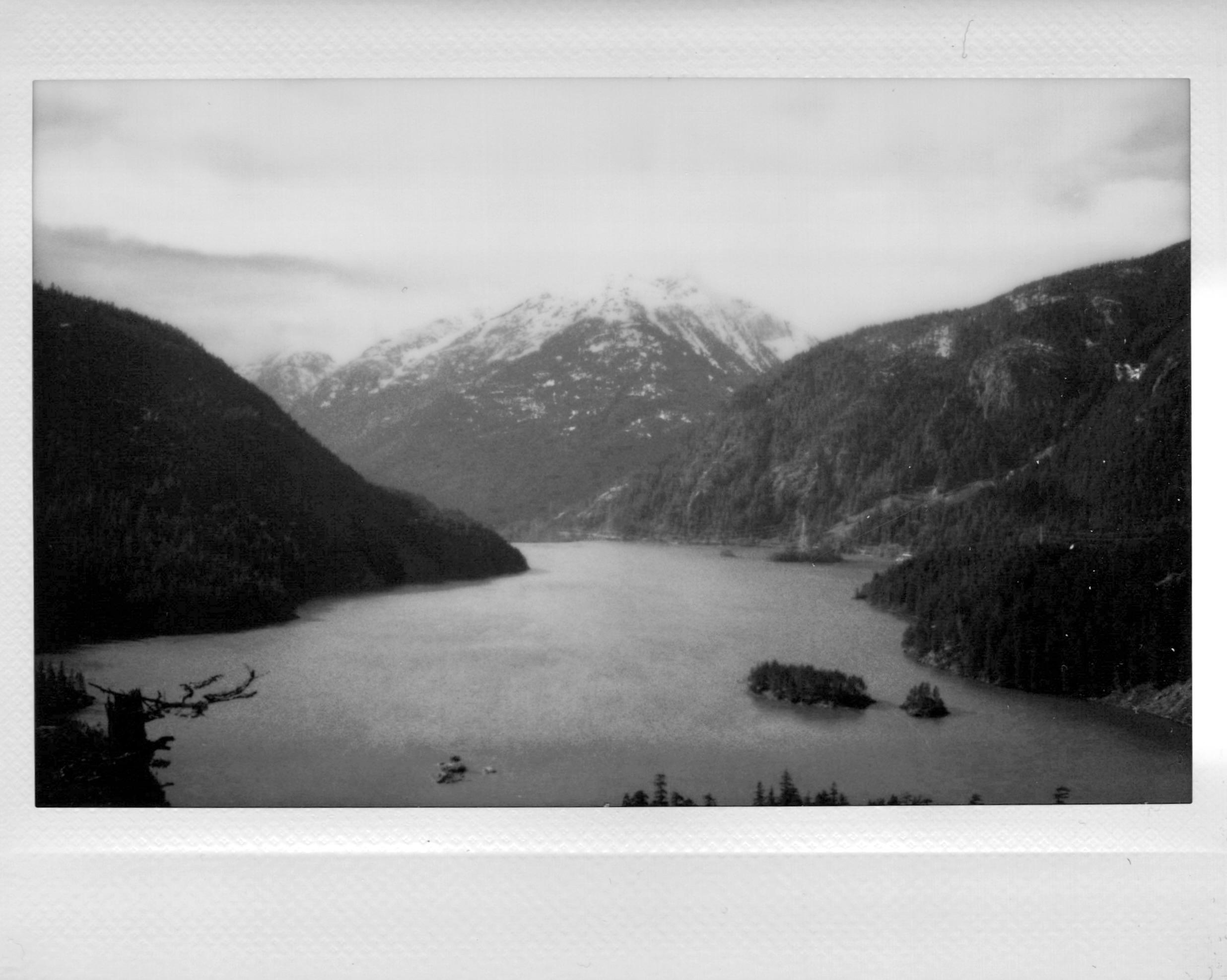 Diablo Lake r/instax