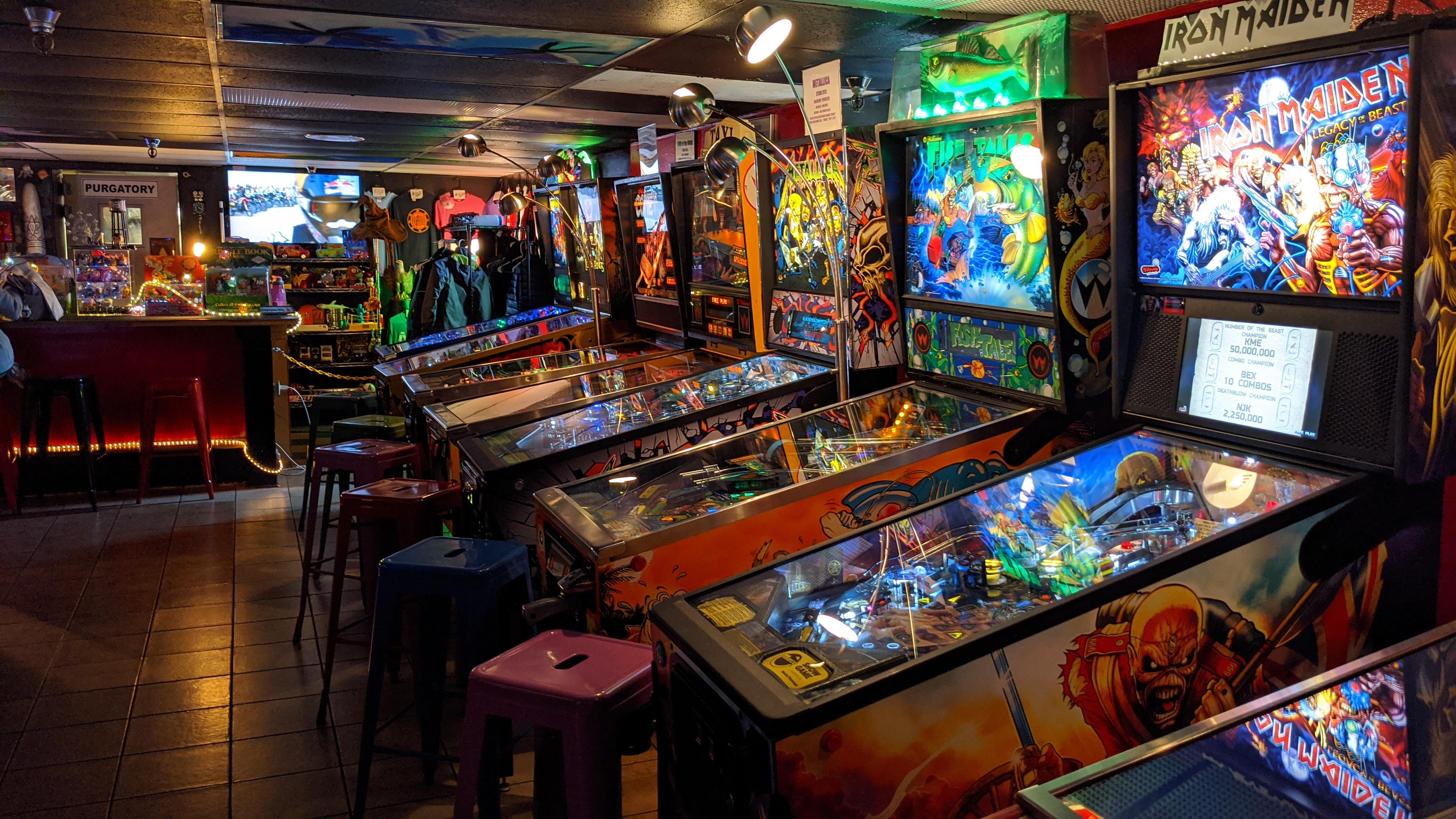 Pinball museum in Asheville, NC r/pics