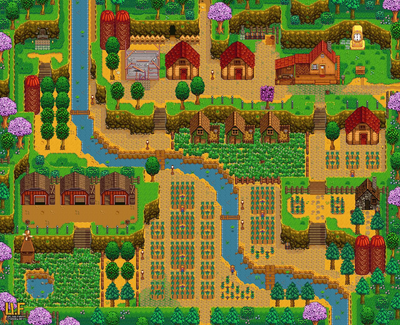 My HillTop Farm Plans r/StardewValley