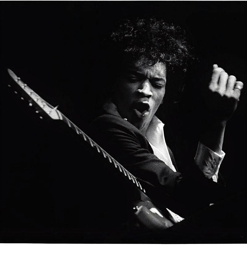 Jimi Hendrix Olympia, Paris 1966 r/OldSchoolCool