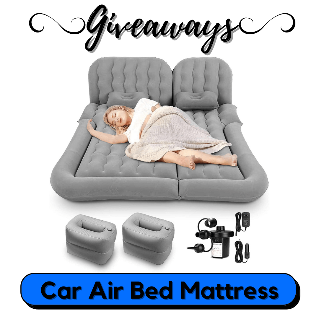 Car Air Bed Mattress Ref*nd after Rev*ew PP covered Price 42.74