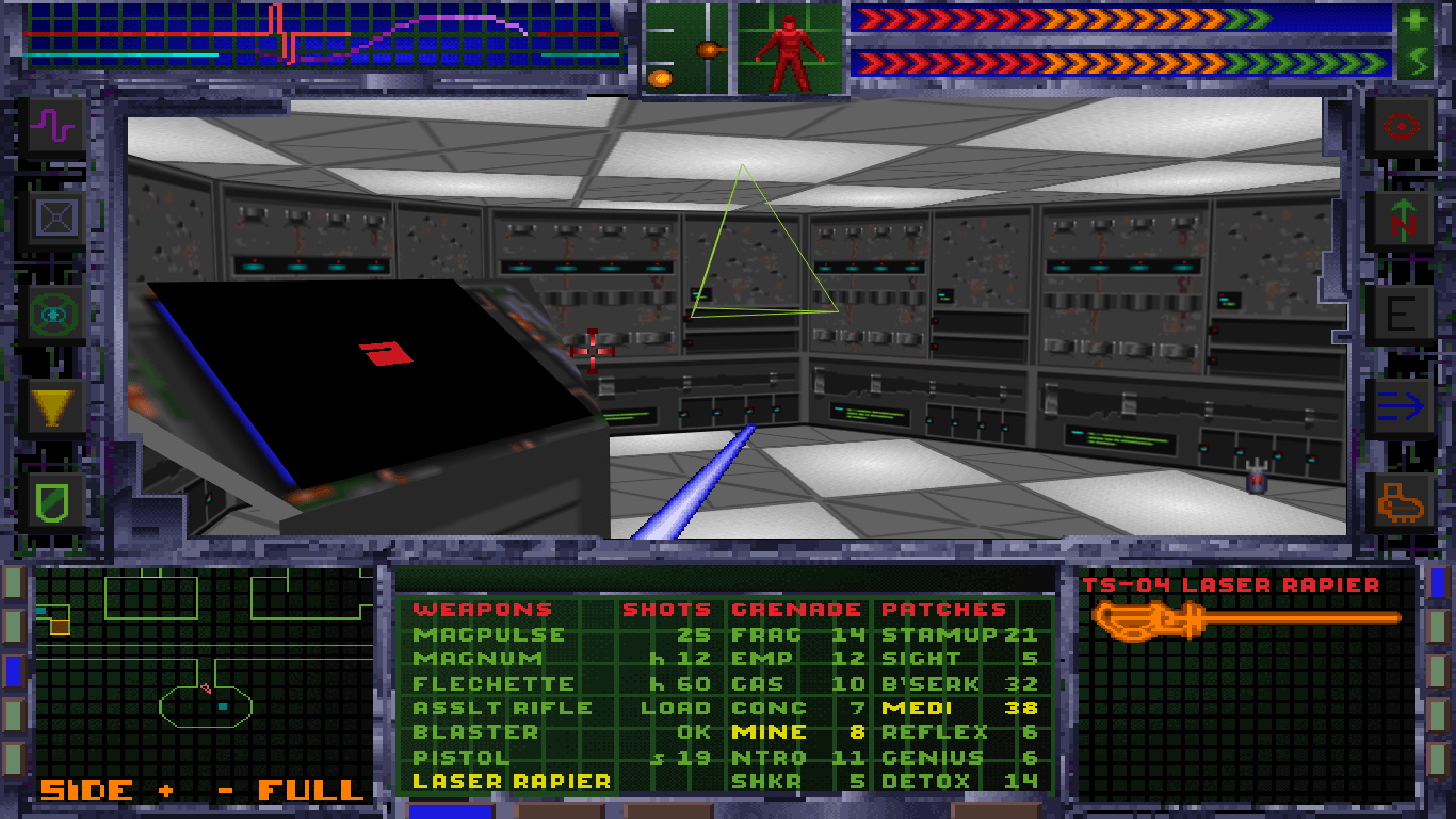 This was buried four years ago, let's give it a listen! systemshock