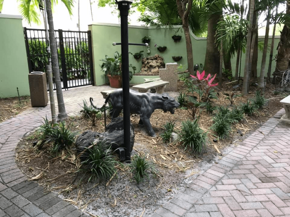 Riverside Hotel garden, Fort Lauderdale. florida