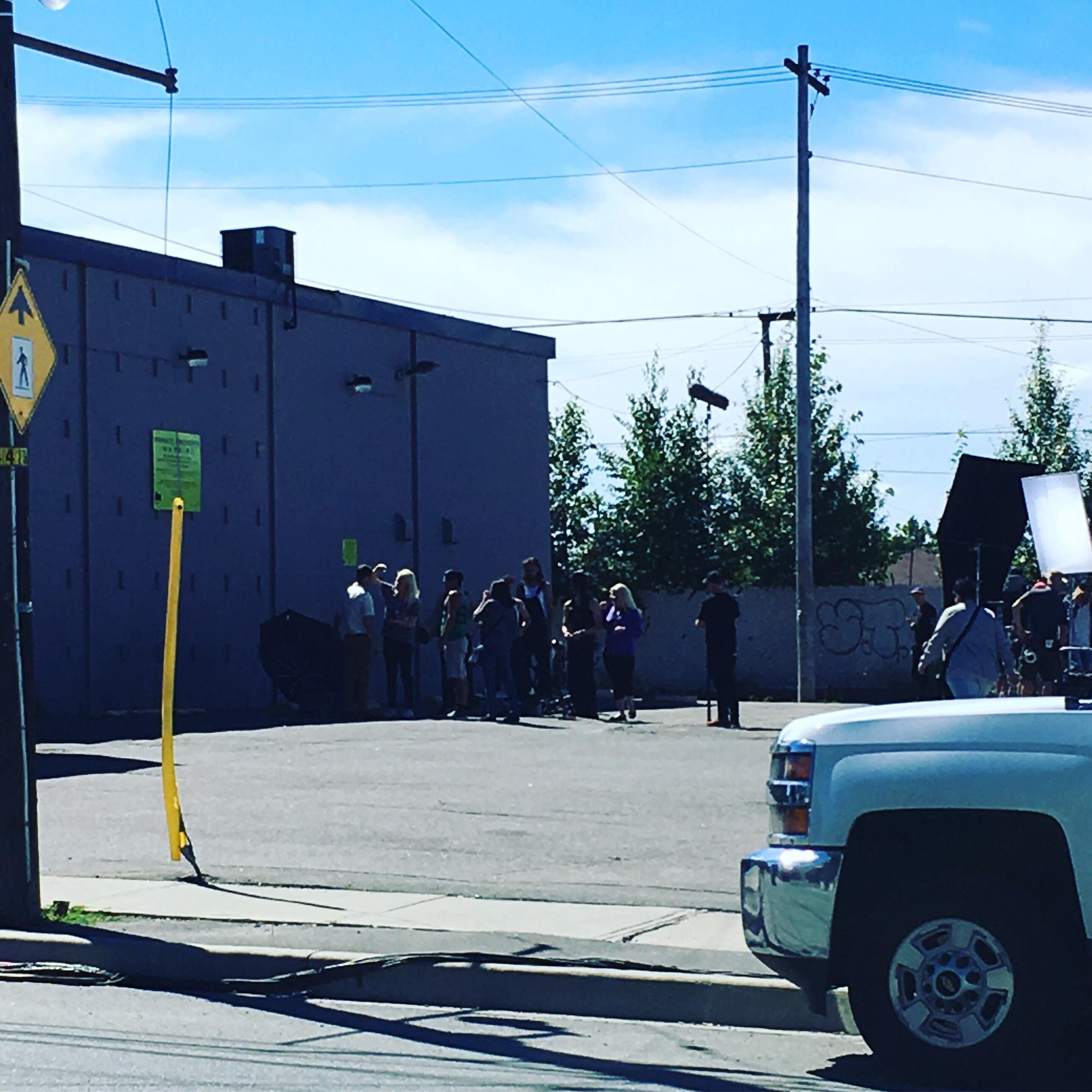 Happened upon Season 4 filming today when doing my own