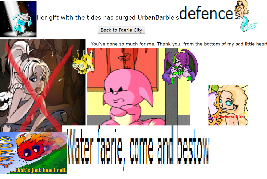 57 best Grey Faerie images on Pholder Randomly got Grey Faerie quest