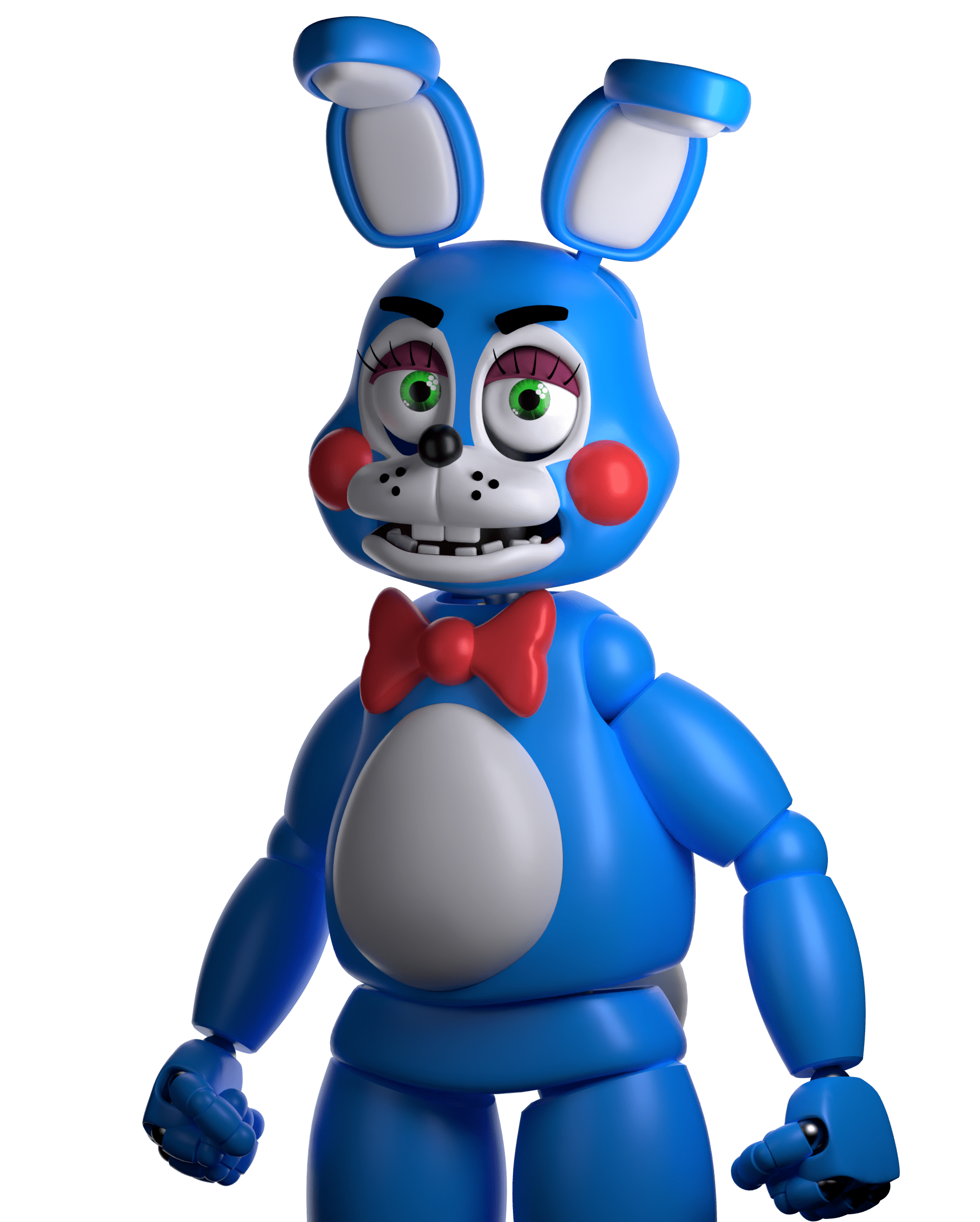 Toy bonnie. (model by Thudner) r/fivenightsatfreddys