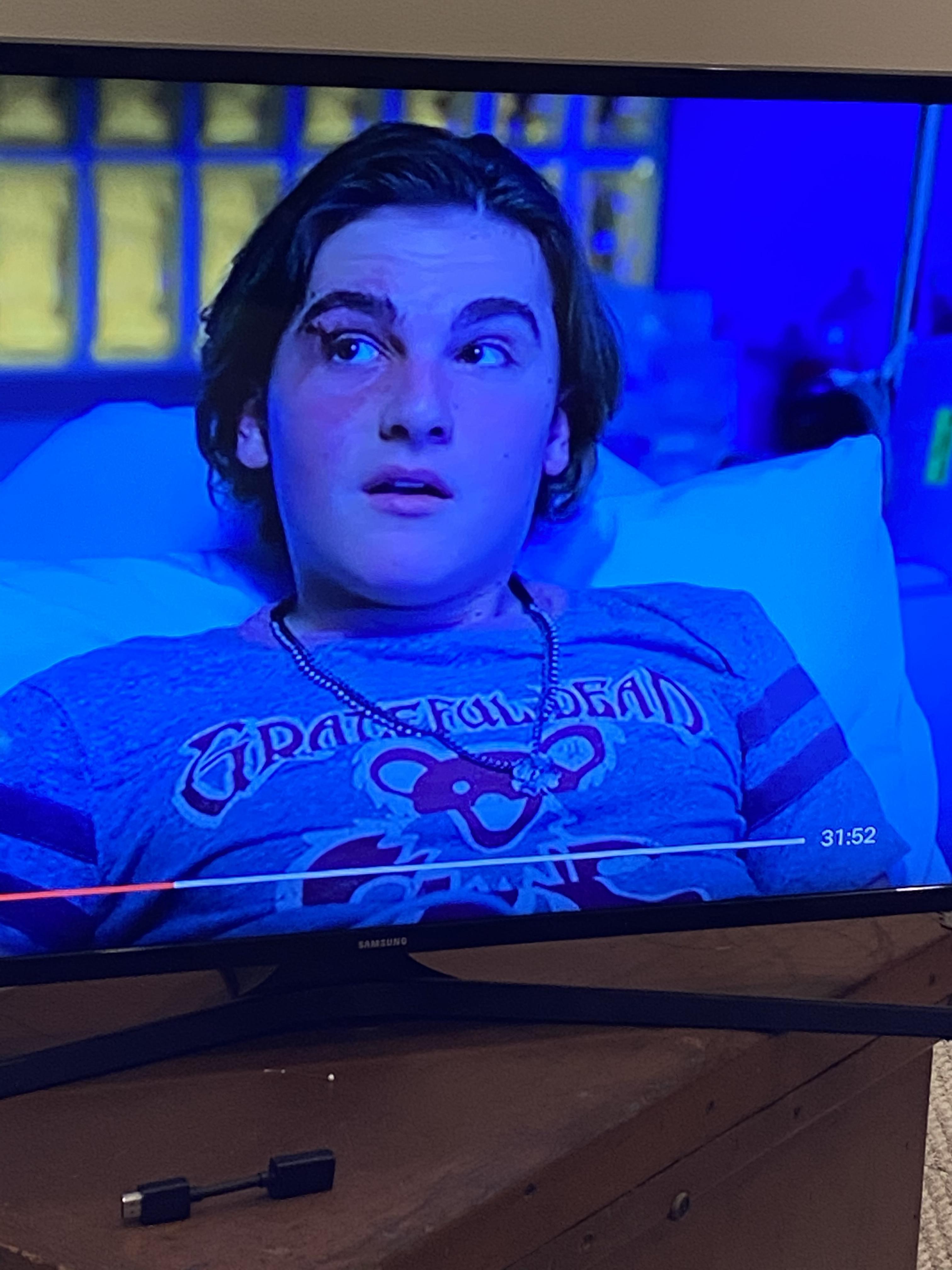 Weir everywhere.......(The Night Shift on Netflix) r/gratefuldead