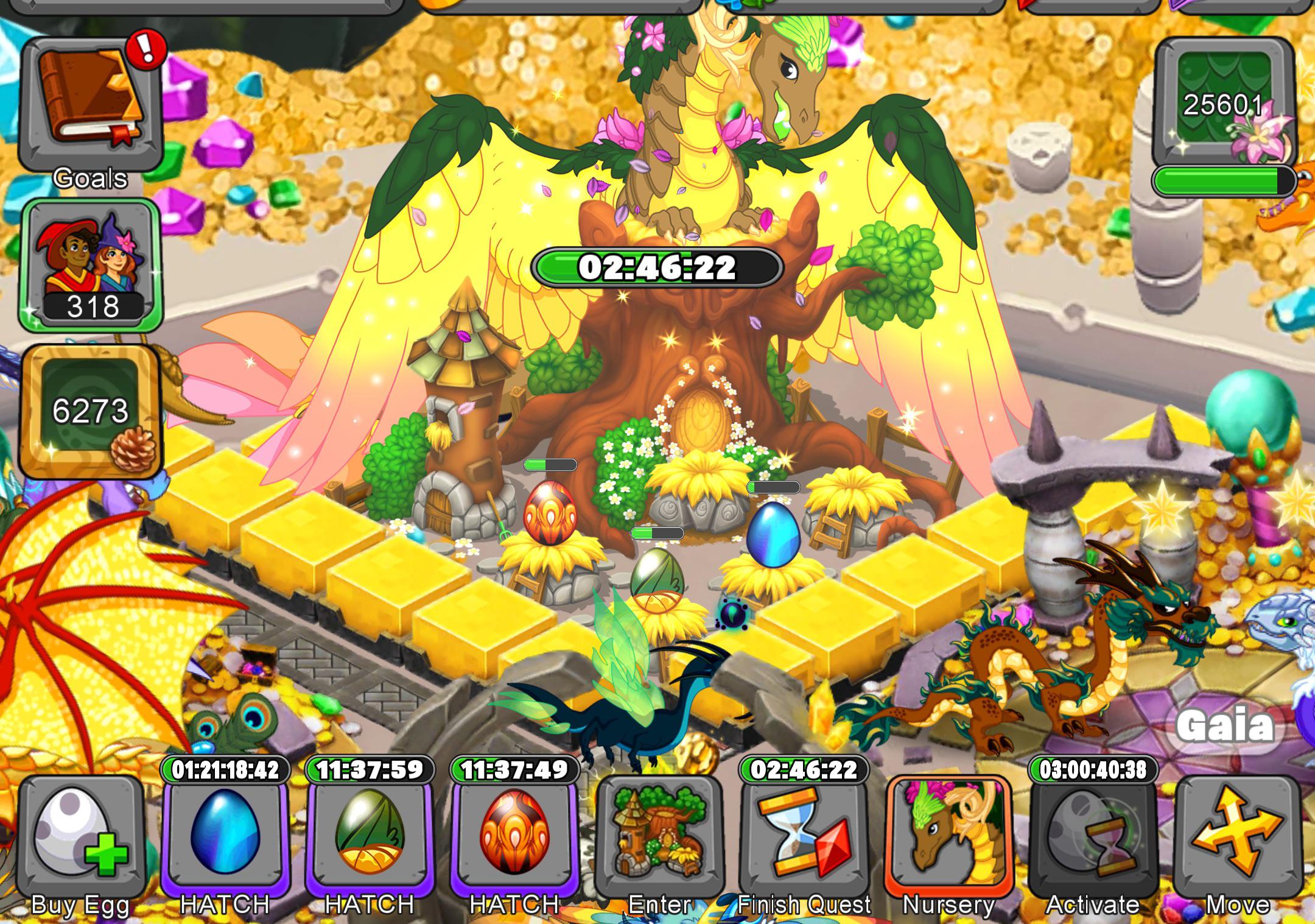 Little nursery flex. r/dragonvale