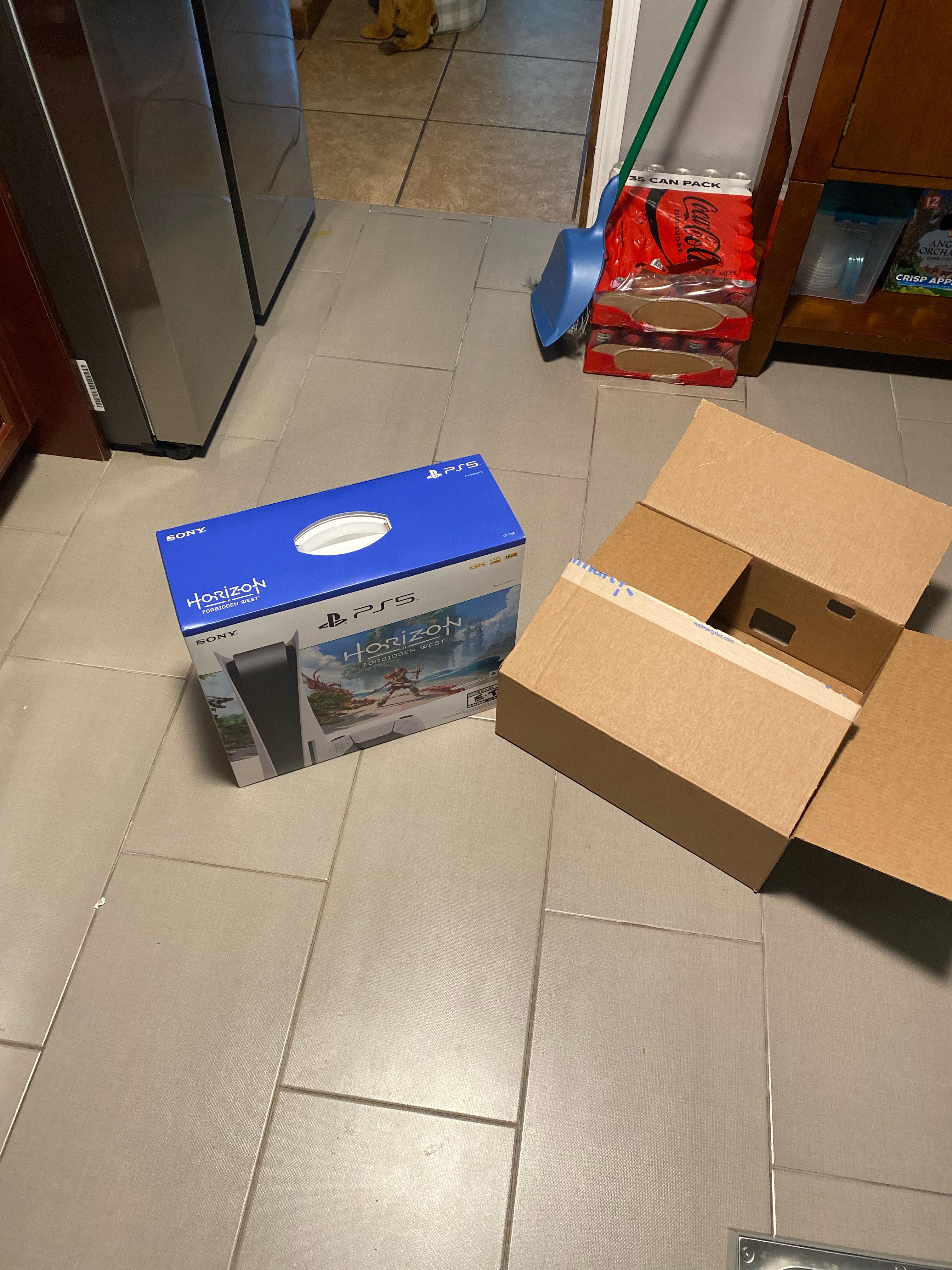 Walmart order received in less than 24 hours! r/PS5restock