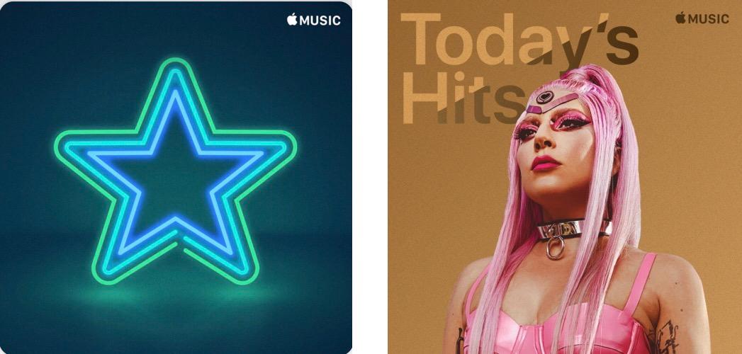 The cover art of Apple Music's Today's Hits playlist has changed. So