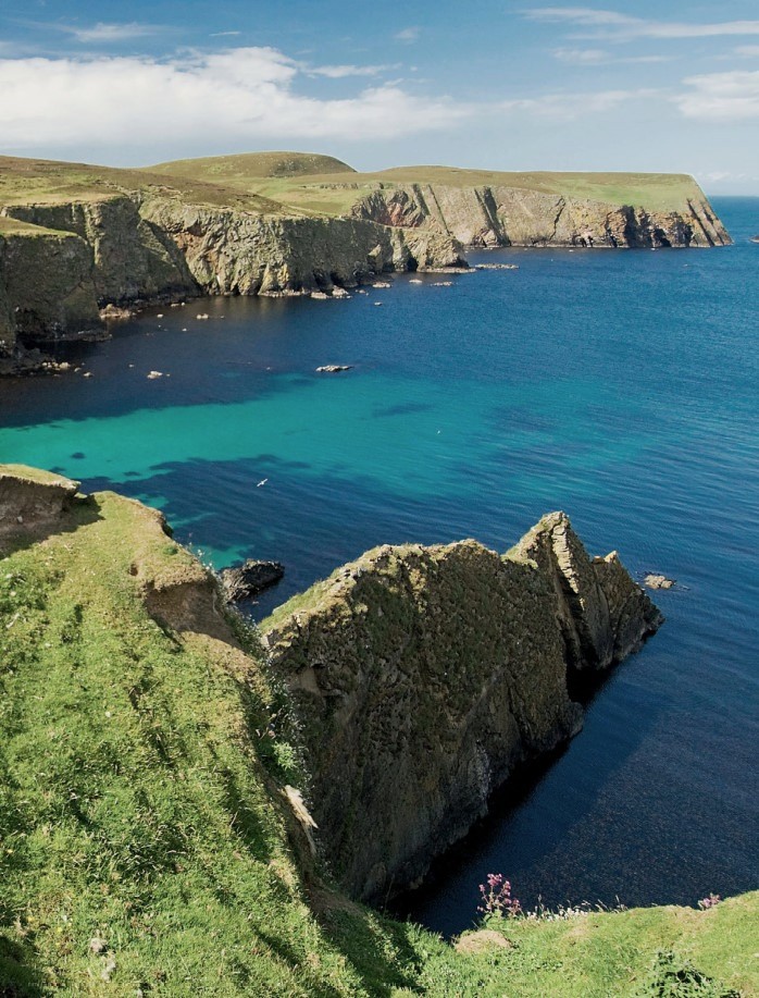 The cliffs of Fair Isle, Scotland. r/Outdoors