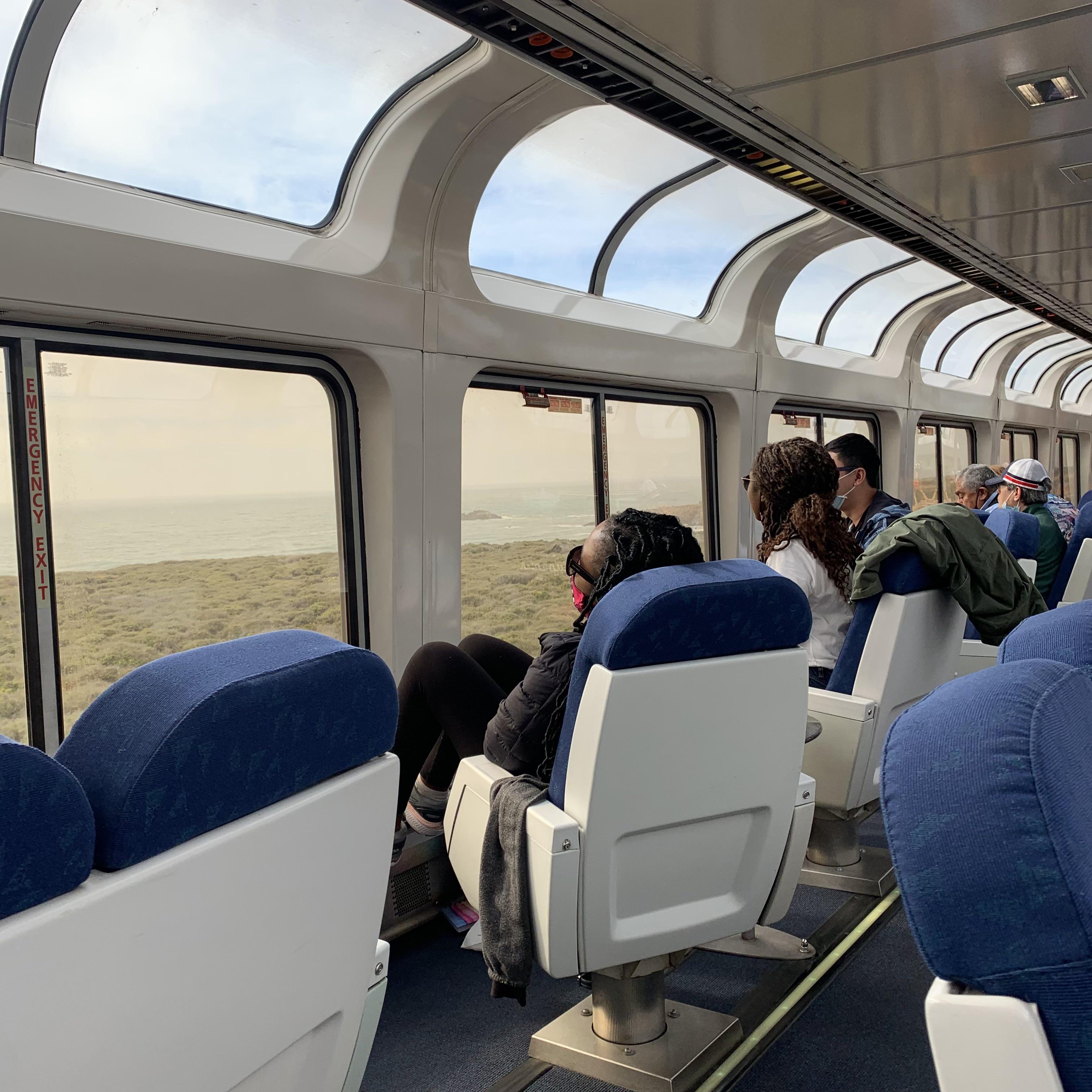 Amtrak Cascades Seattle to Portland Amtrak