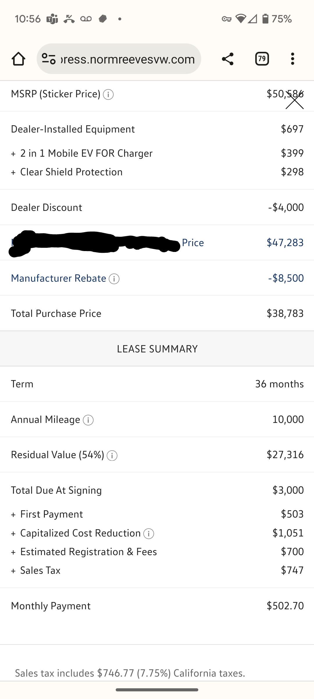 Buy back after tax credit? r/VWiD4Owners