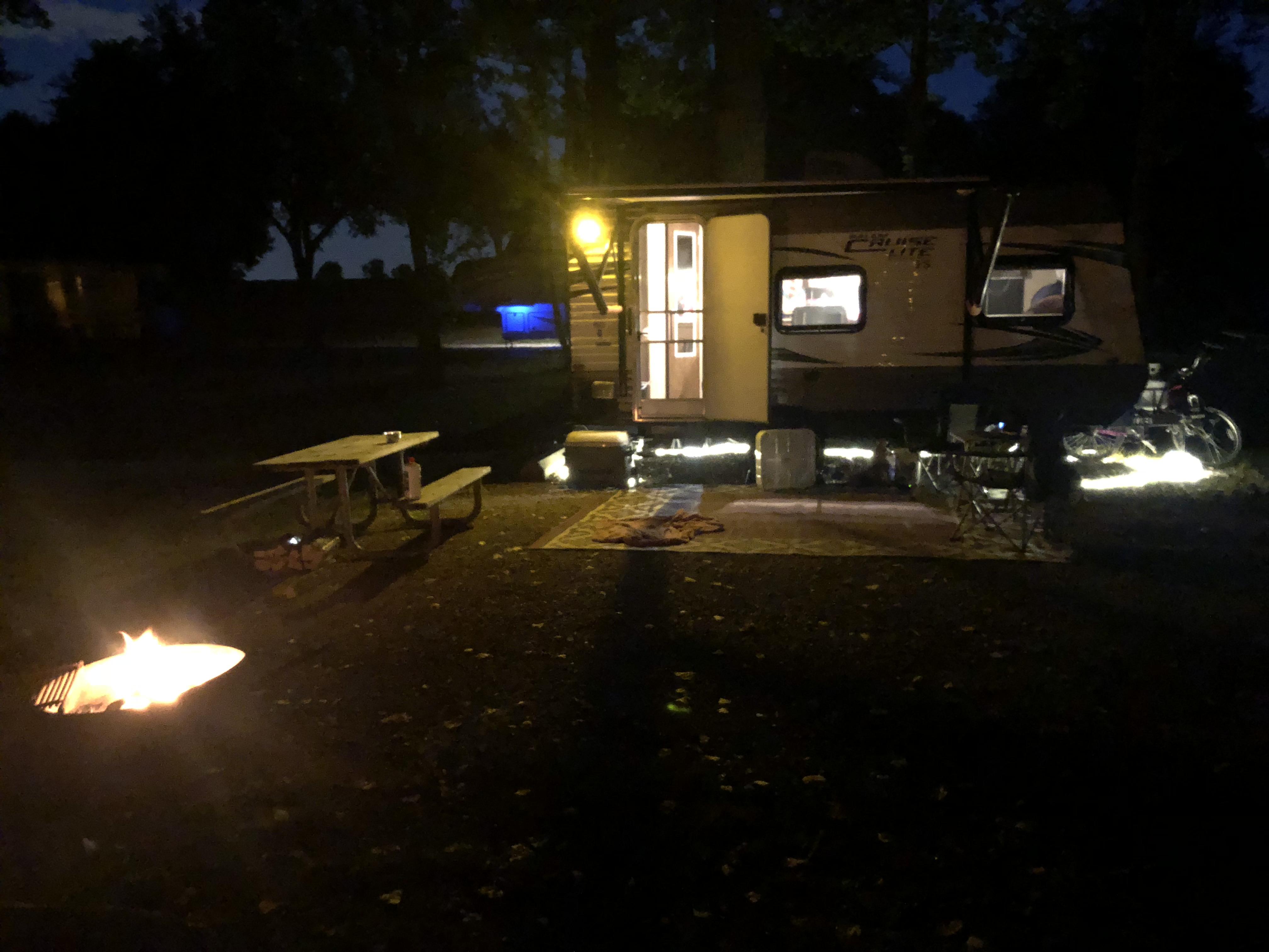 My favorite home away from home spot; Smithville MO RV Park. r/GoRVing
