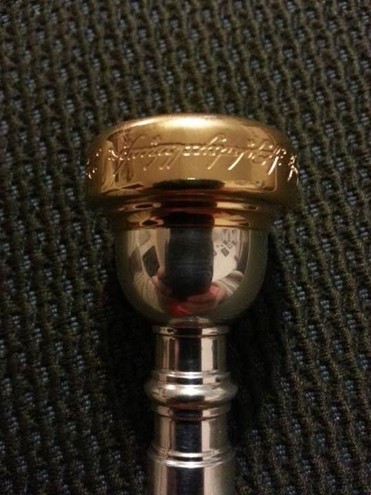 Lord of the rings trumpet mouthpiece r/mildlyinteresting