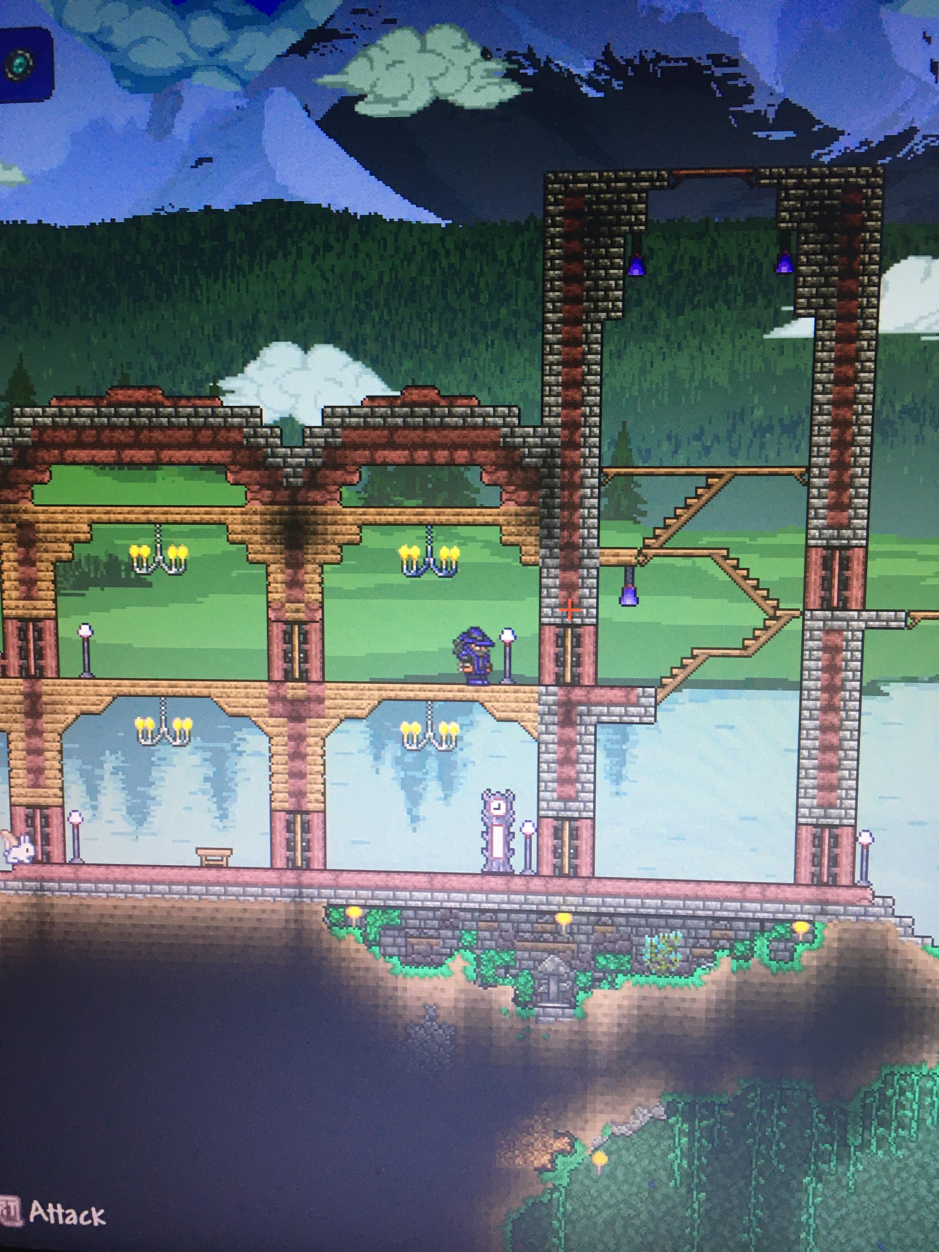 Walls? What walls should I use, I’ve used rich mahogany wood, normal