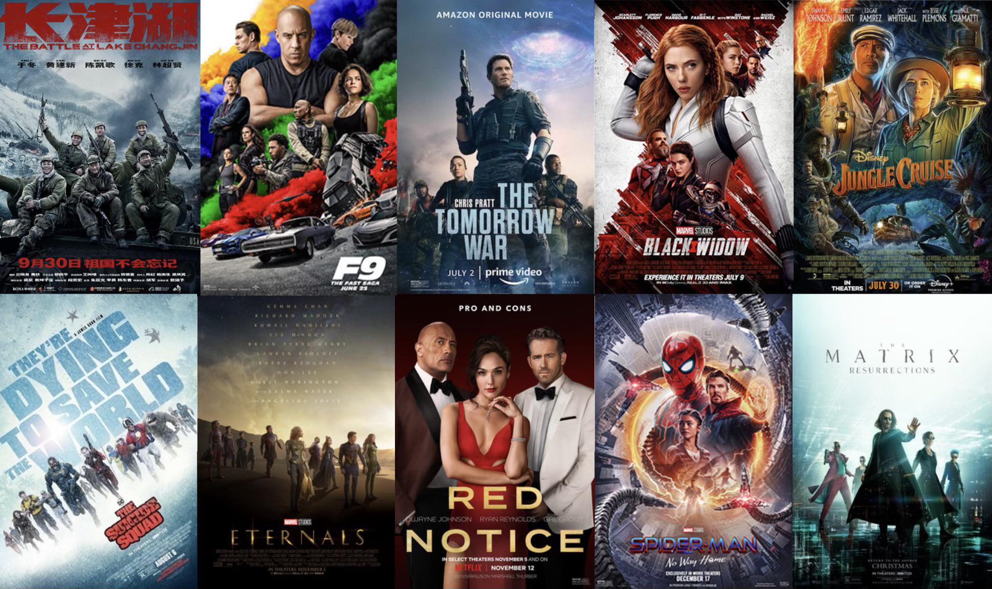Every 200 Million Dollar budgeted film in 2021 r/boxoffice