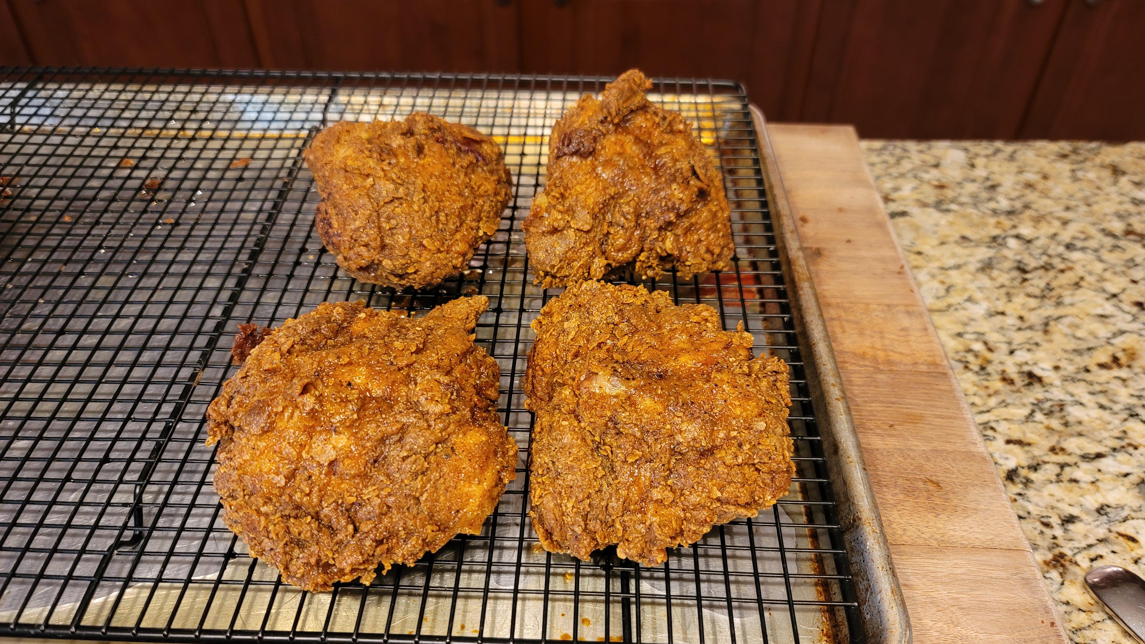 Kenji's The Best ButtermilkBrined Southern Fried Chicken r/seriouseats