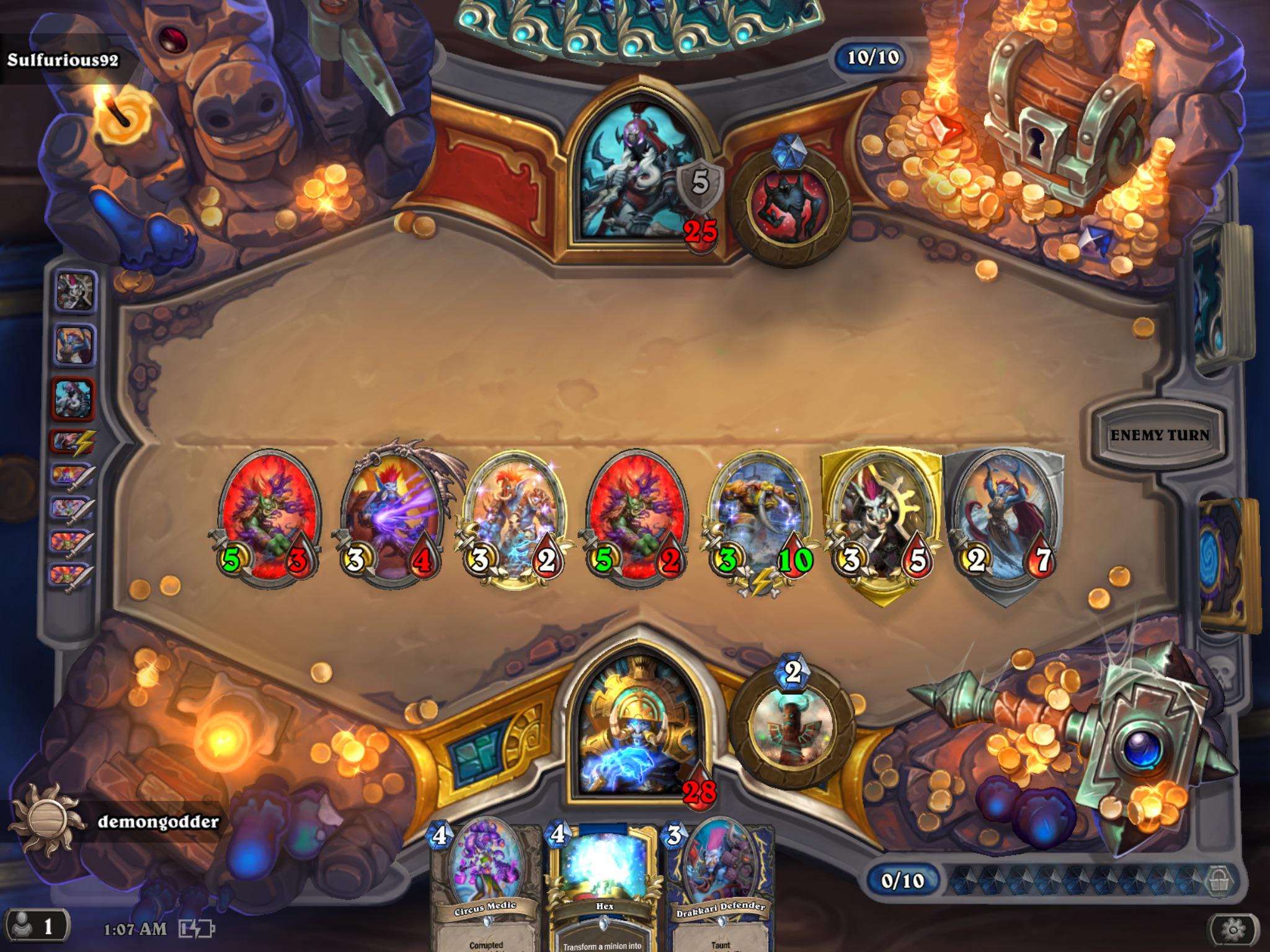 Troll deck is meta, best deck ever r/hearthstone