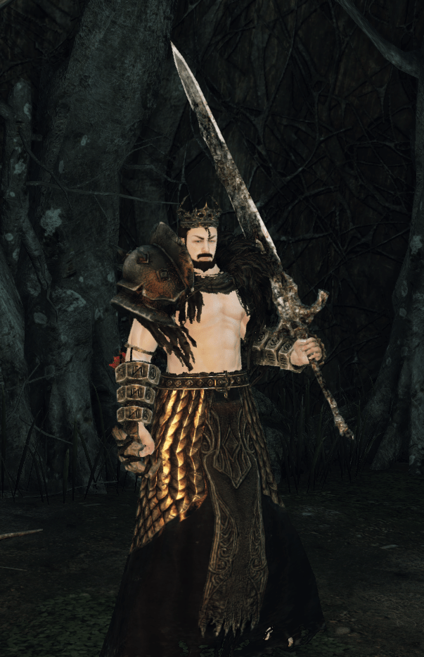Genseric, Barbarian King [Dark Souls 2] r/fashionsouls