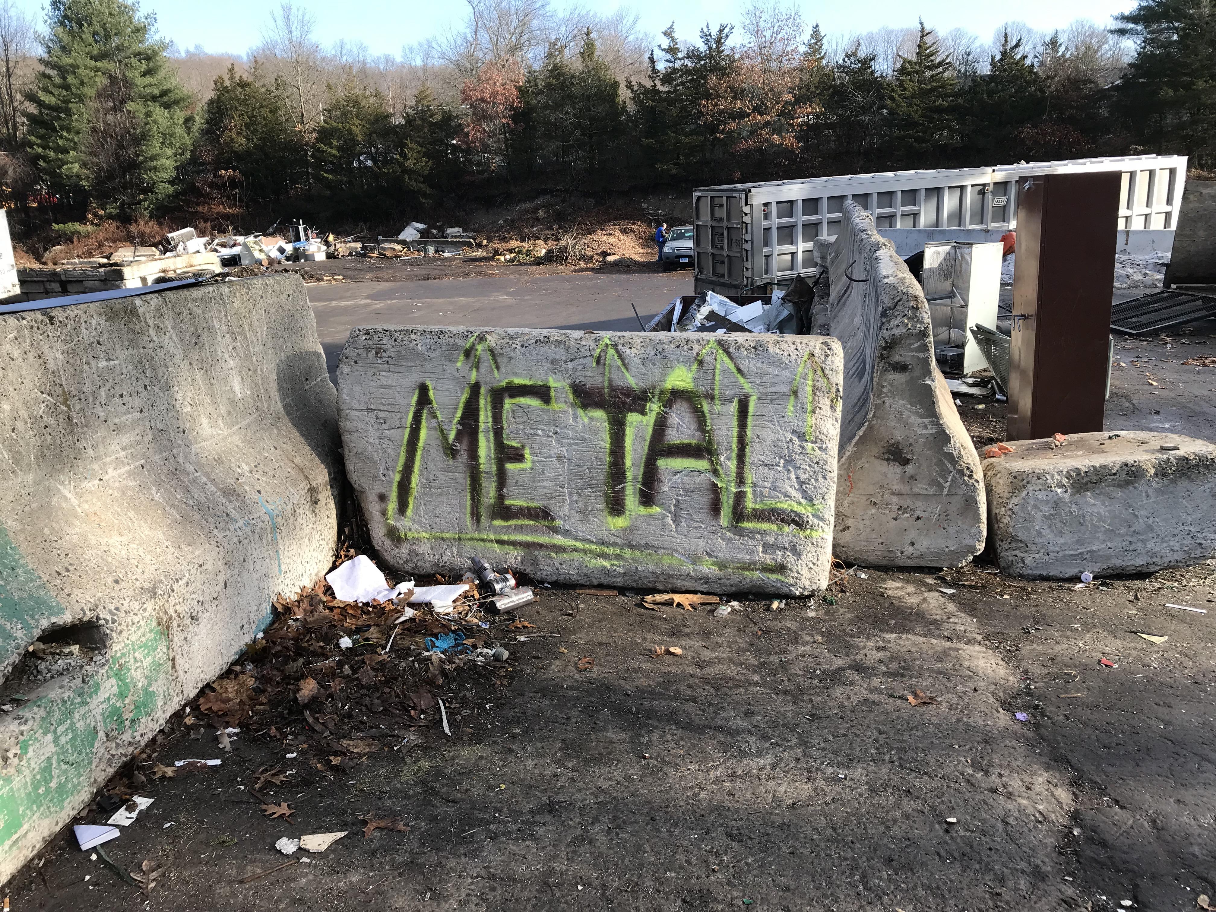 At the dump. That’s so r/Connecticut