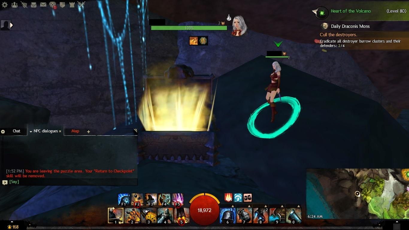 Just curious.. low levels appearing in Searing Ascent JP? Guildwars2