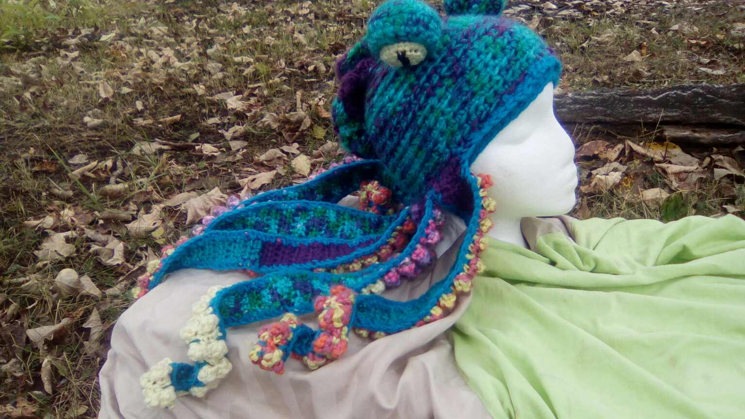 Twisted Kraken Hat [[UPDATE]] crochet