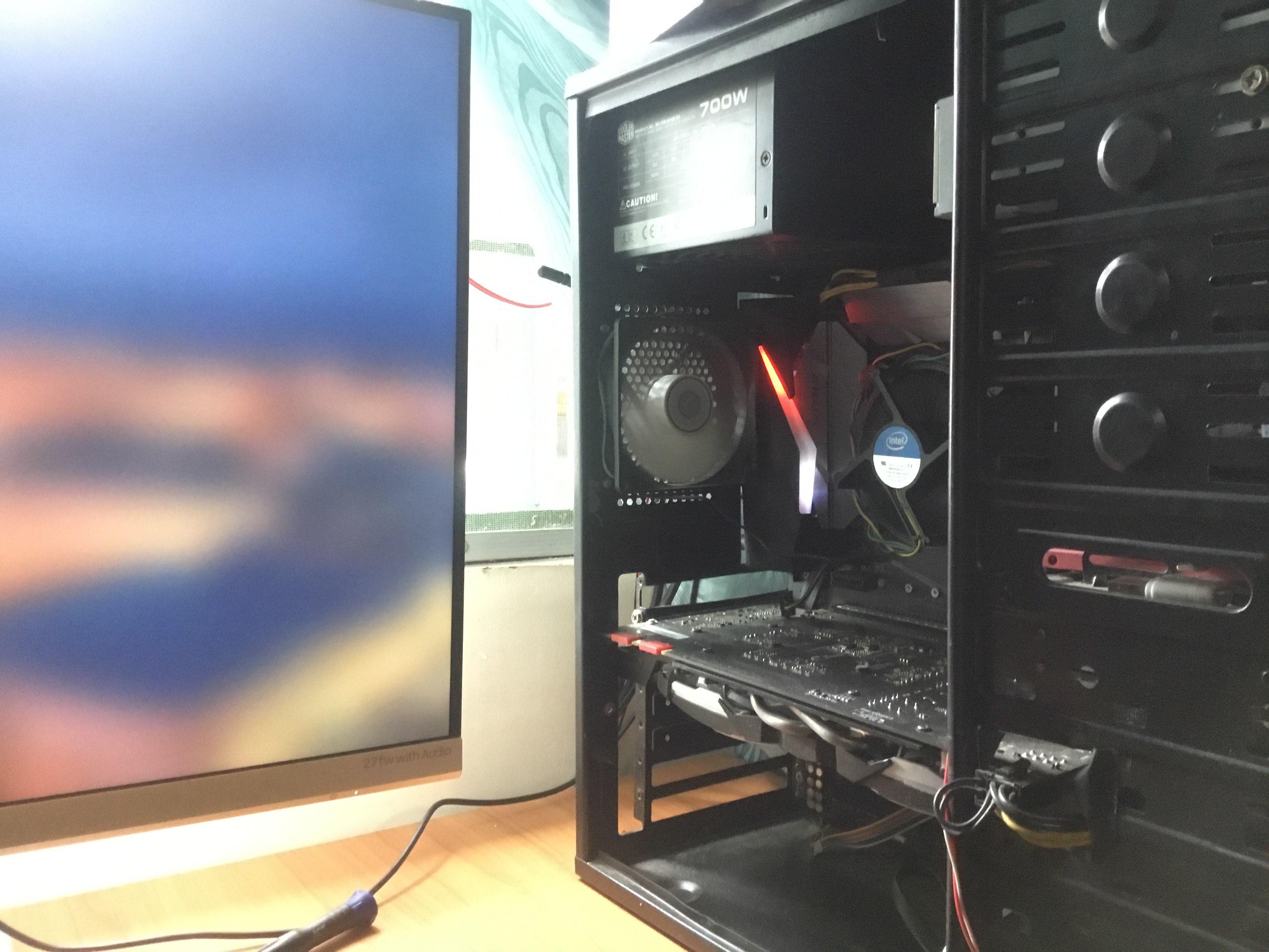 Help my Asus Strix motherboard rgb stopped working its stuck like