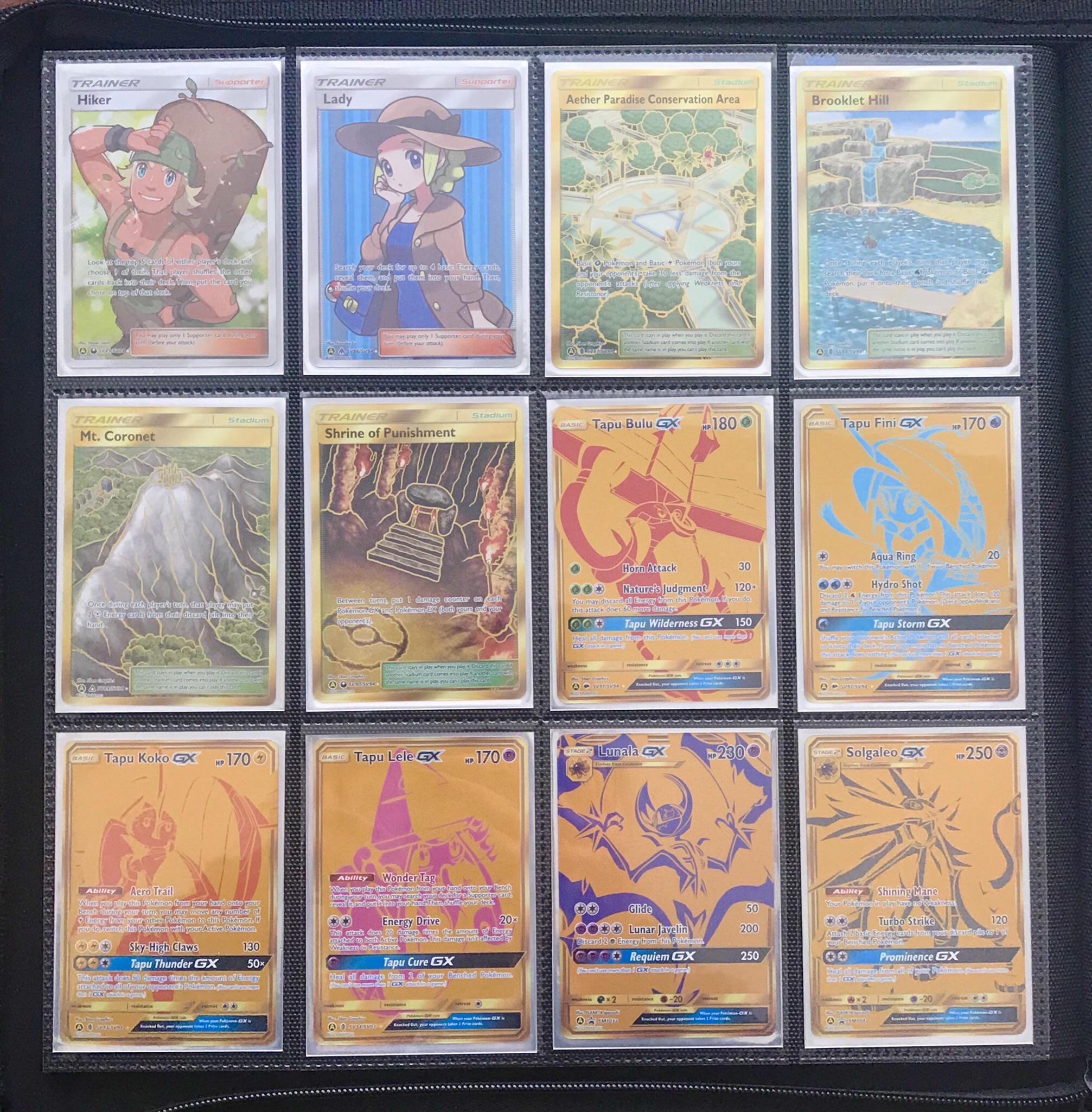 13 cards away from a Hidden Fates master. r/pkmntcgcollections