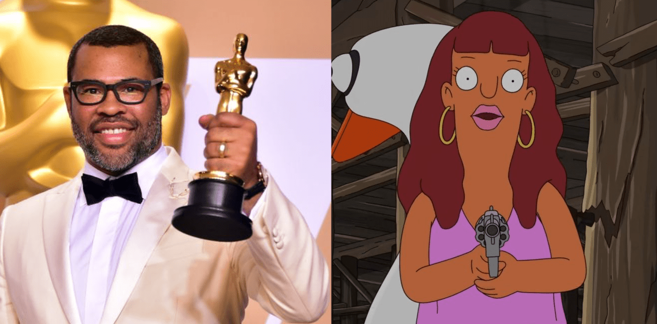 Bob's Burgers is wild! Jordan Peele was Fanny?! BobsBurgers