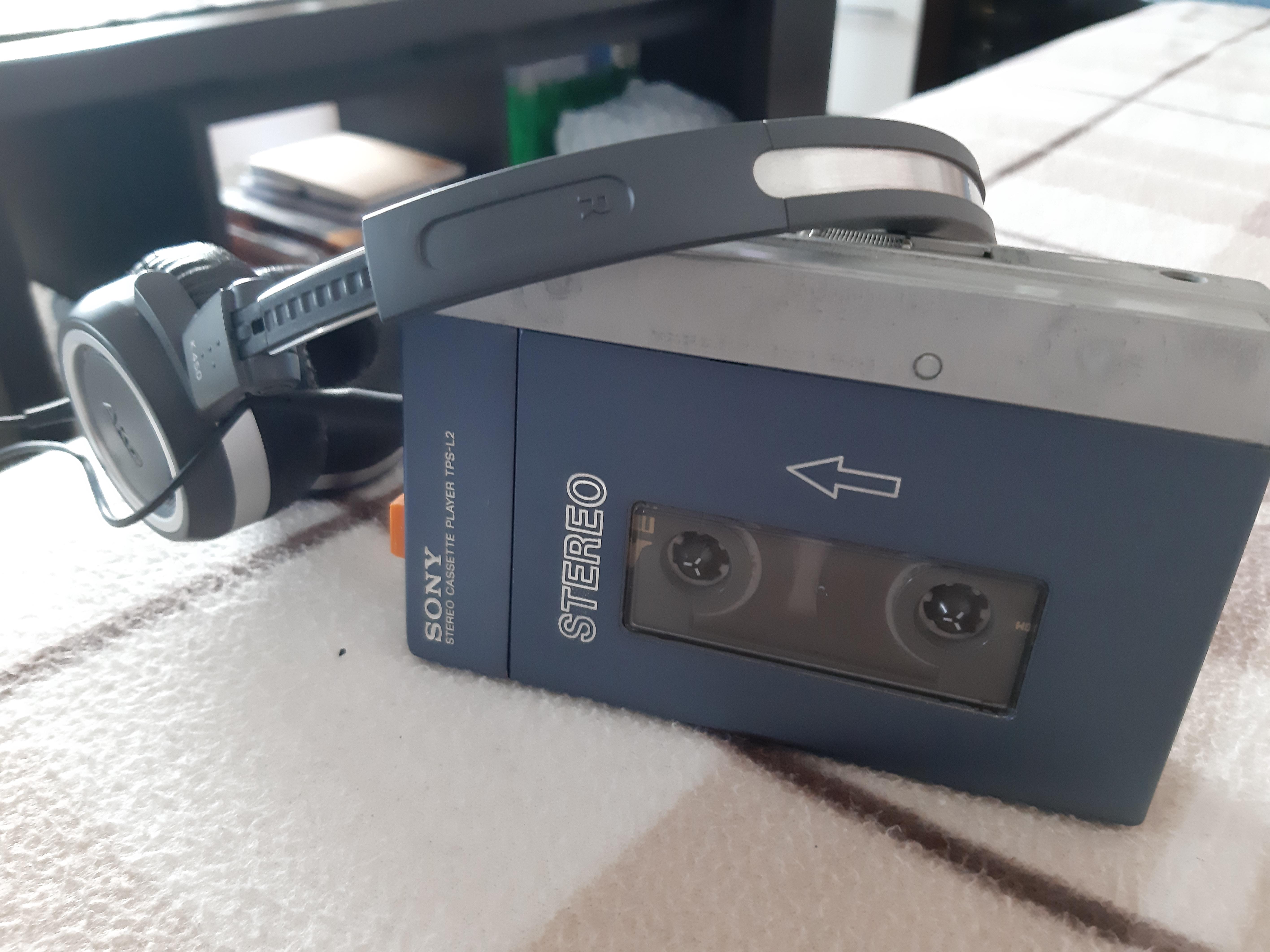 Finally got my Sony Tpsl2 Walkman r/walkman