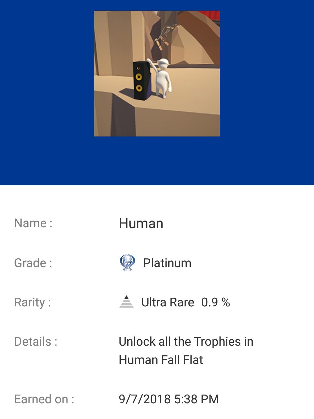 [Human Fall Flat] Platinum 9 The last before the great SpiderMan